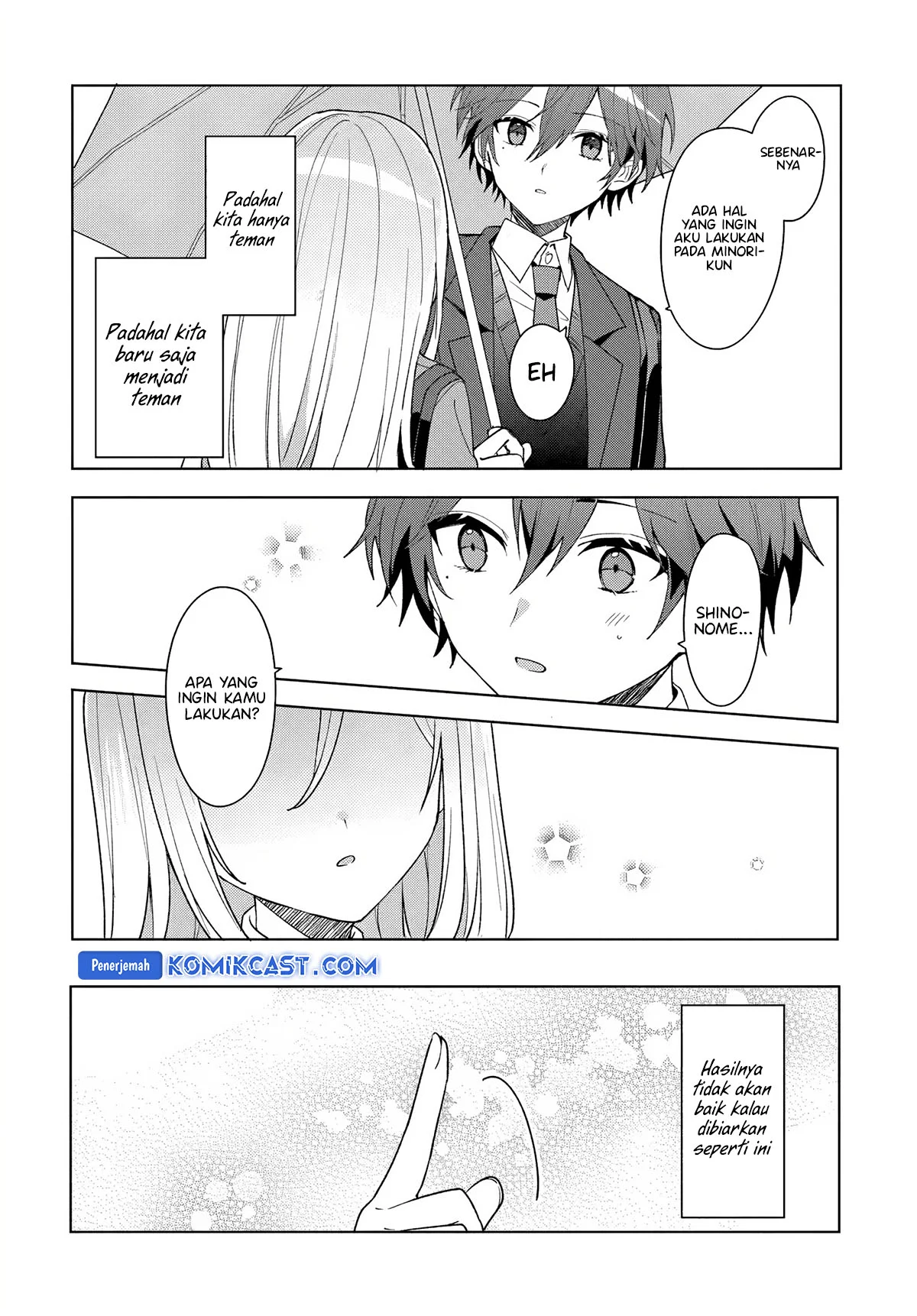 Takou no Koori Hime wo Chikan kara Tasuketara, Otomedachi kara Hajimeru Koto ni Narimashita Chapter 6.2 Gambar 9