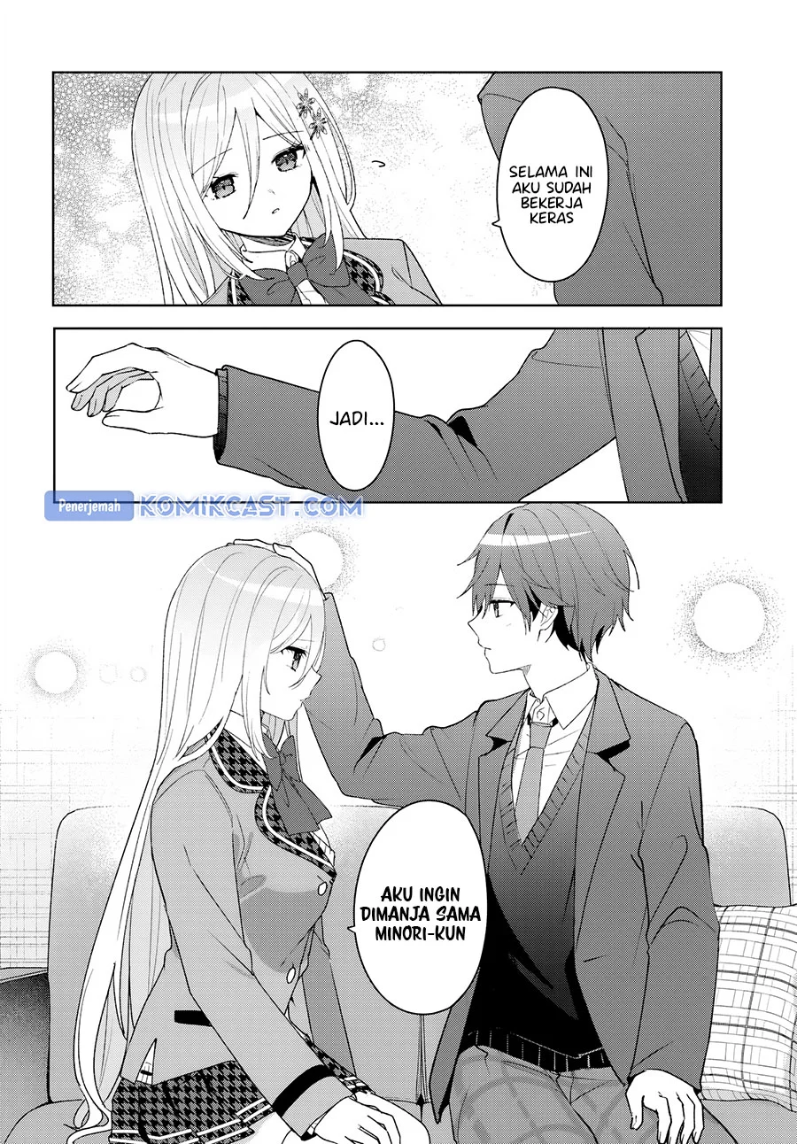 Takou no Koori Hime wo Chikan kara Tasuketara, Otomedachi kara Hajimeru Koto ni Narimashita Chapter 7.1 Gambar 11