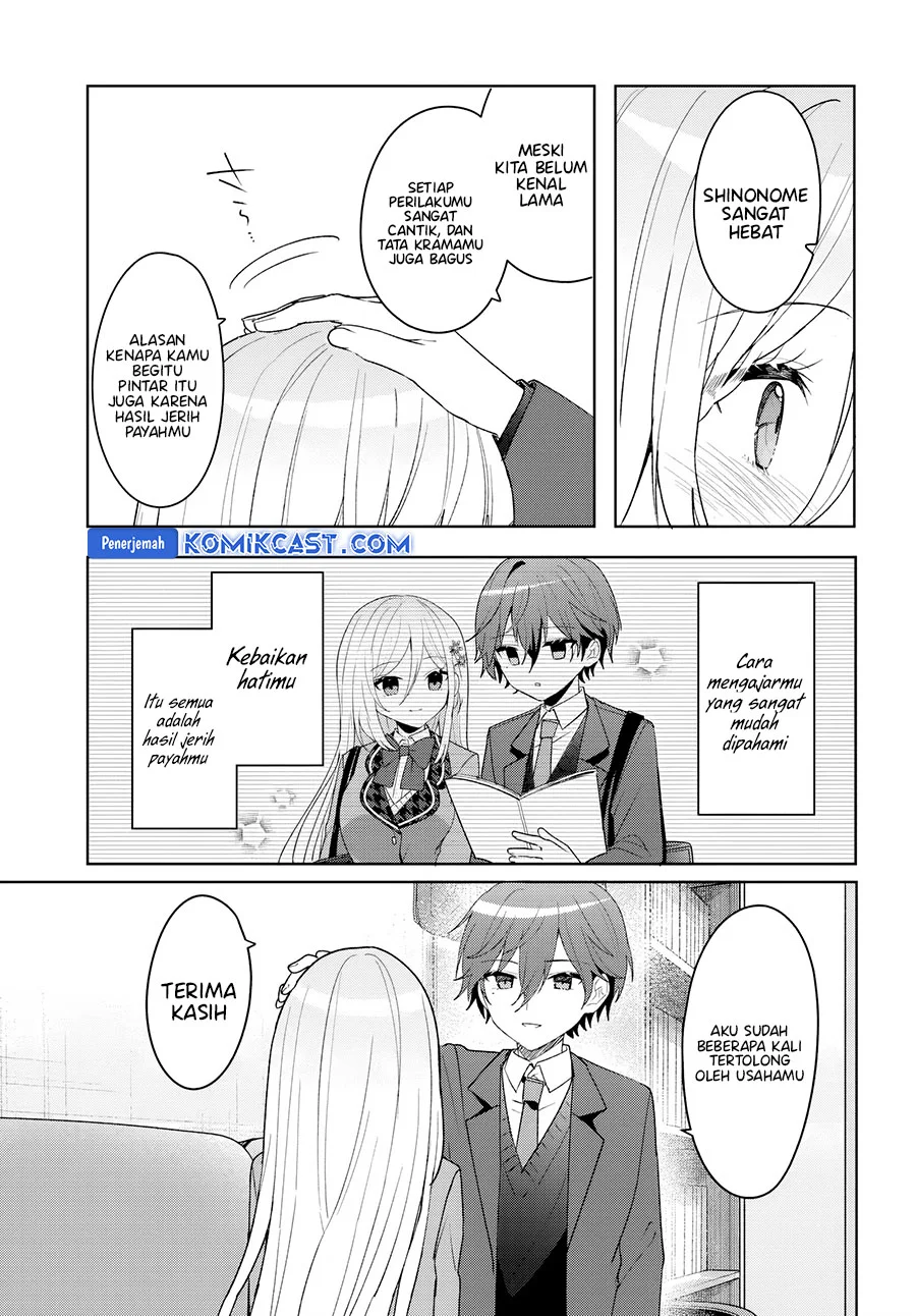 Takou no Koori Hime wo Chikan kara Tasuketara, Otomedachi kara Hajimeru Koto ni Narimashita Chapter 7.1 Gambar 12