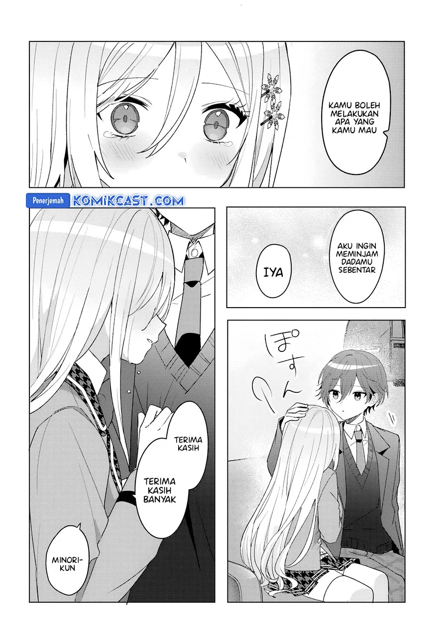 Takou no Koori Hime wo Chikan kara Tasuketara, Otomedachi kara Hajimeru Koto ni Narimashita Chapter 7.1 Gambar 13