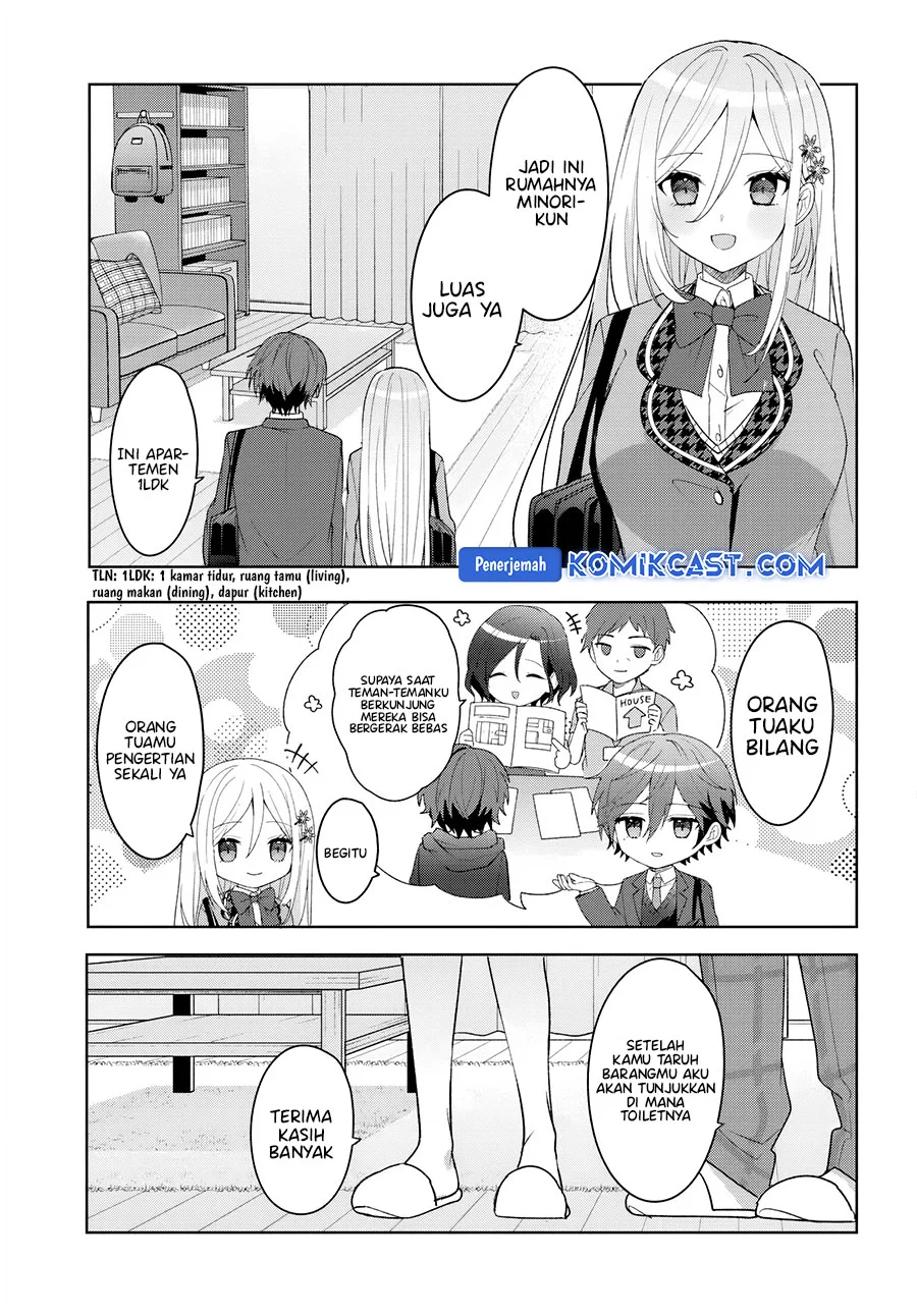 Takou no Koori Hime wo Chikan kara Tasuketara, Otomedachi kara Hajimeru Koto ni Narimashita Chapter 7.1 Gambar 4