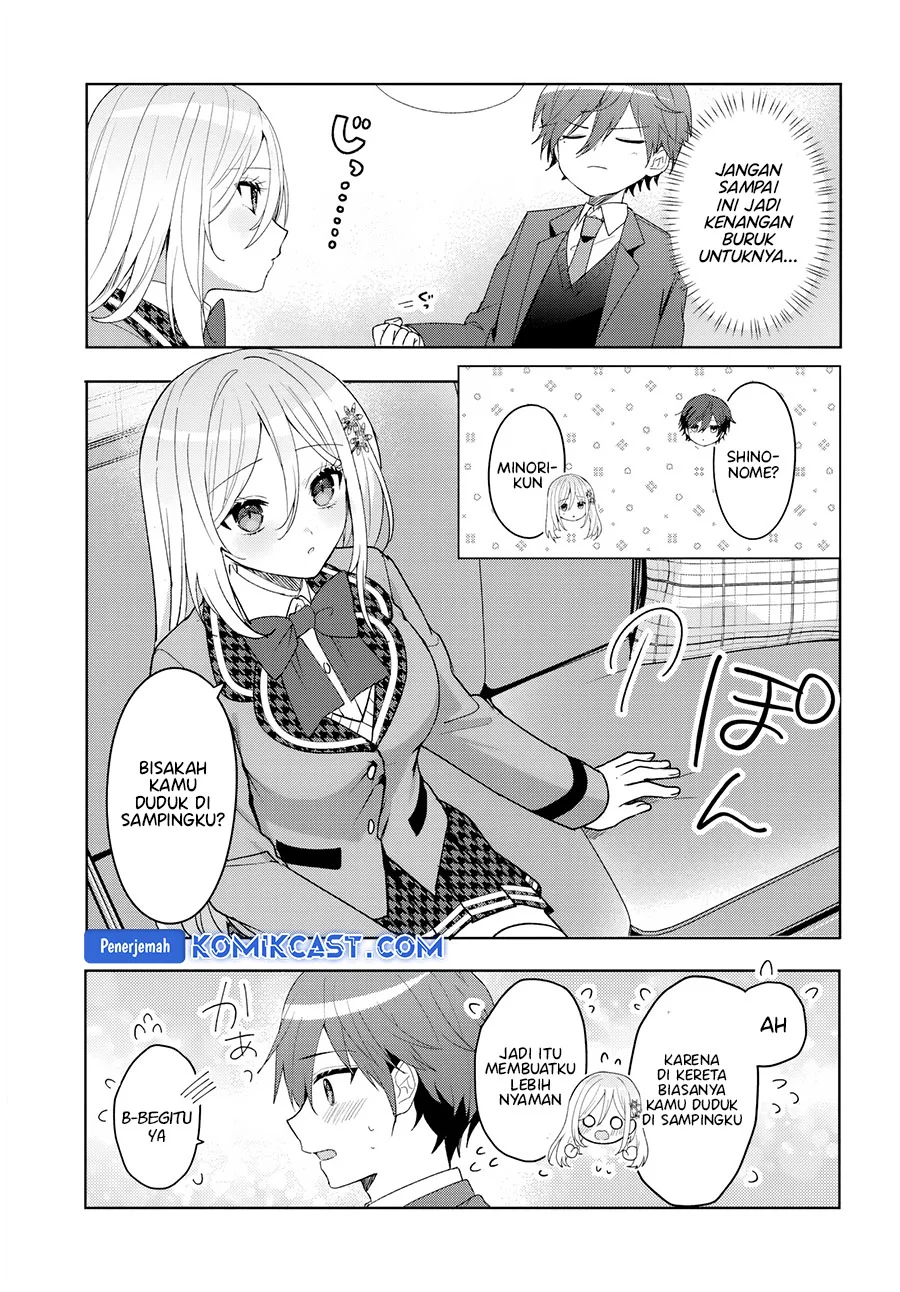 Takou no Koori Hime wo Chikan kara Tasuketara, Otomedachi kara Hajimeru Koto ni Narimashita Chapter 7.1 Gambar 6