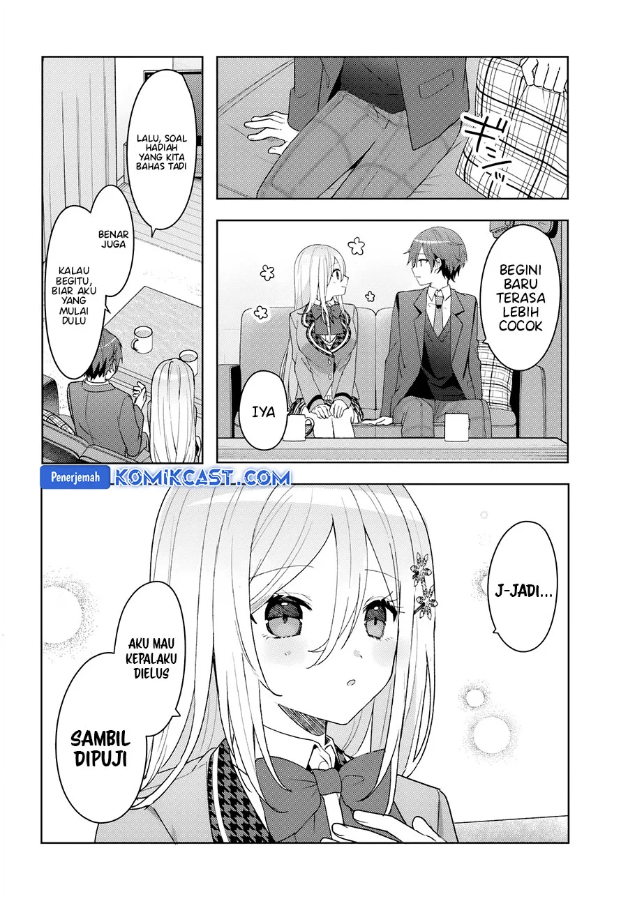 Takou no Koori Hime wo Chikan kara Tasuketara, Otomedachi kara Hajimeru Koto ni Narimashita Chapter 7.1 Gambar 7