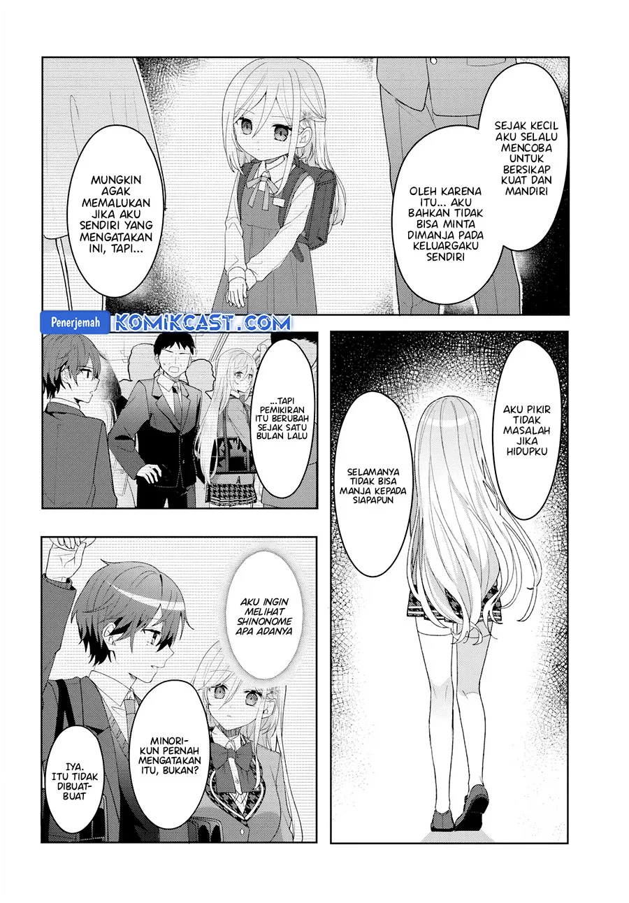 Takou no Koori Hime wo Chikan kara Tasuketara, Otomedachi kara Hajimeru Koto ni Narimashita Chapter 7.1 Gambar 9