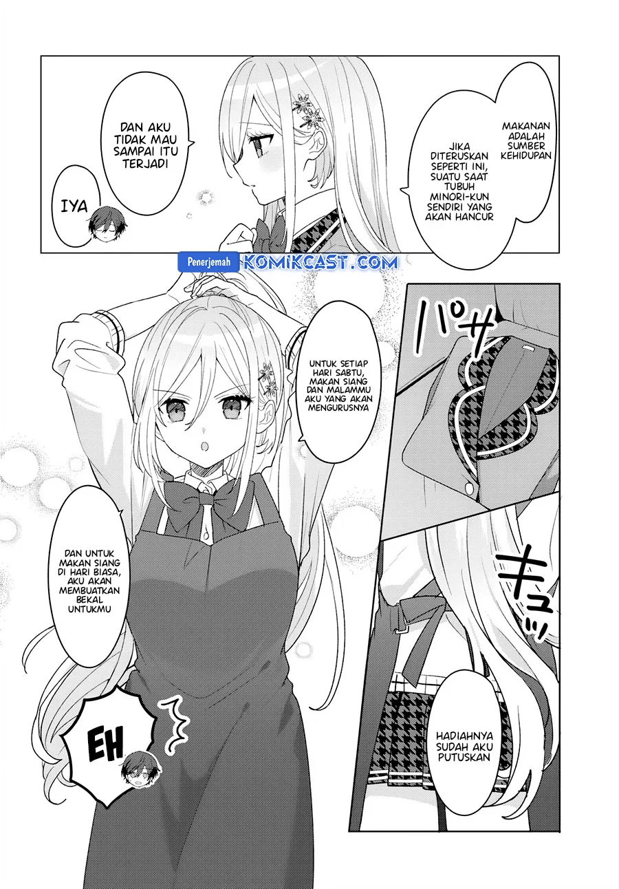 Takou no Koori Hime wo Chikan kara Tasuketara, Otomedachi kara Hajimeru Koto ni Narimashita Chapter 7.2 Gambar 6