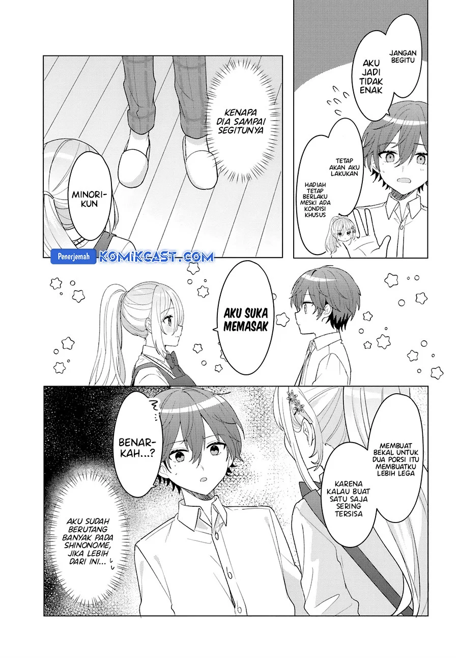 Takou no Koori Hime wo Chikan kara Tasuketara, Otomedachi kara Hajimeru Koto ni Narimashita Chapter 7.2 Gambar 7