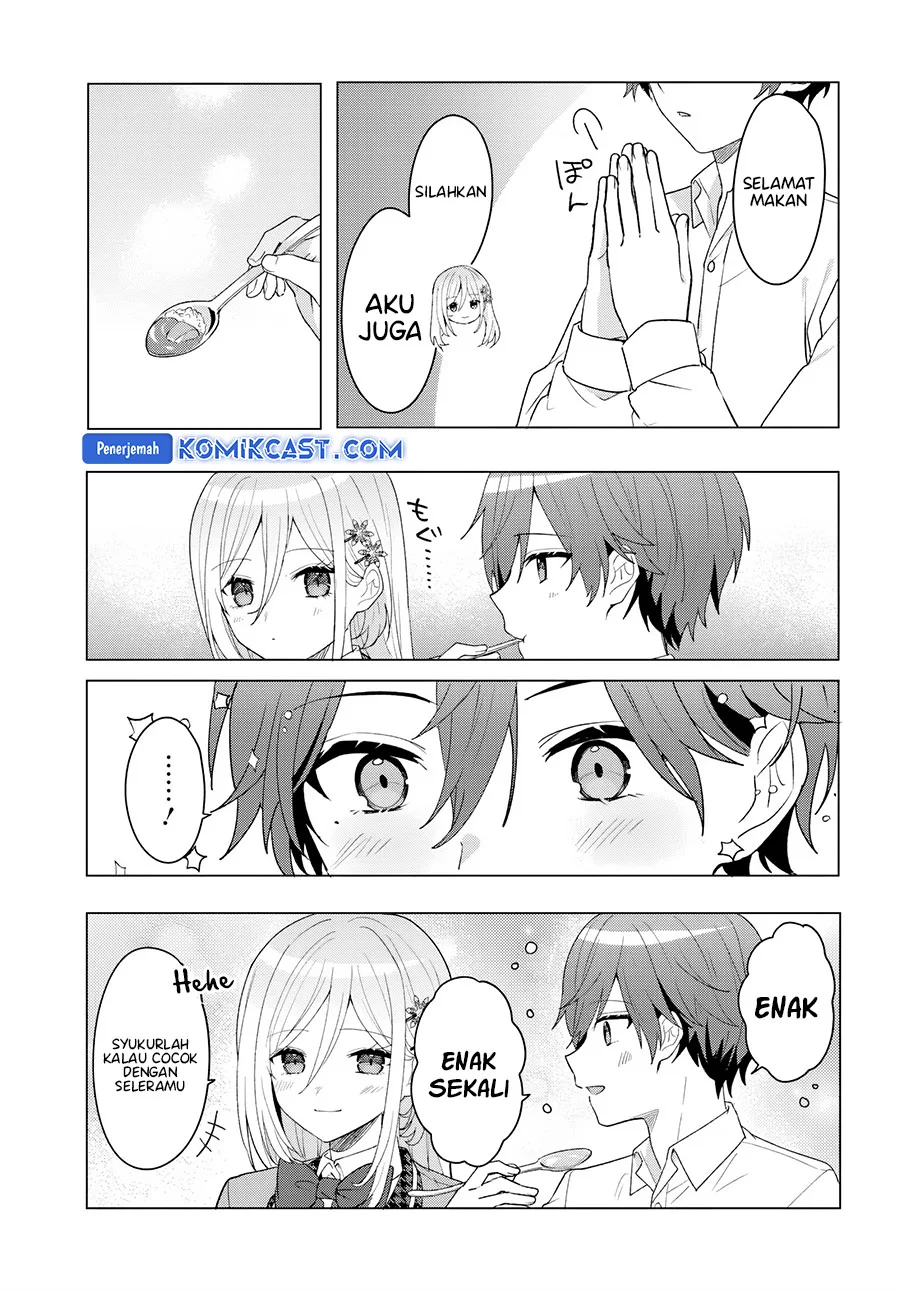 Takou no Koori Hime wo Chikan kara Tasuketara, Otomedachi kara Hajimeru Koto ni Narimashita Chapter 7.2 Gambar 9