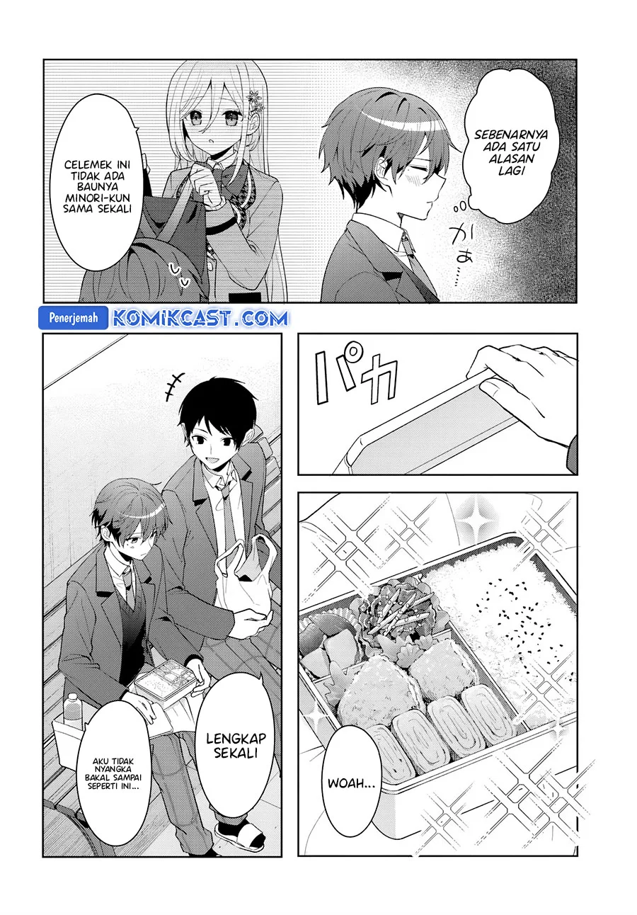 Takou no Koori Hime wo Chikan kara Tasuketara, Otomedachi kara Hajimeru Koto ni Narimashita Chapter 8.1 Gambar 5