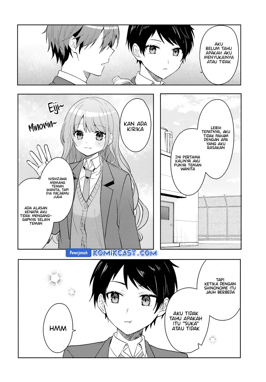 Takou no Koori Hime wo Chikan kara Tasuketara, Otomedachi kara Hajimeru Koto ni Narimashita Chapter 8.1 Gambar 9