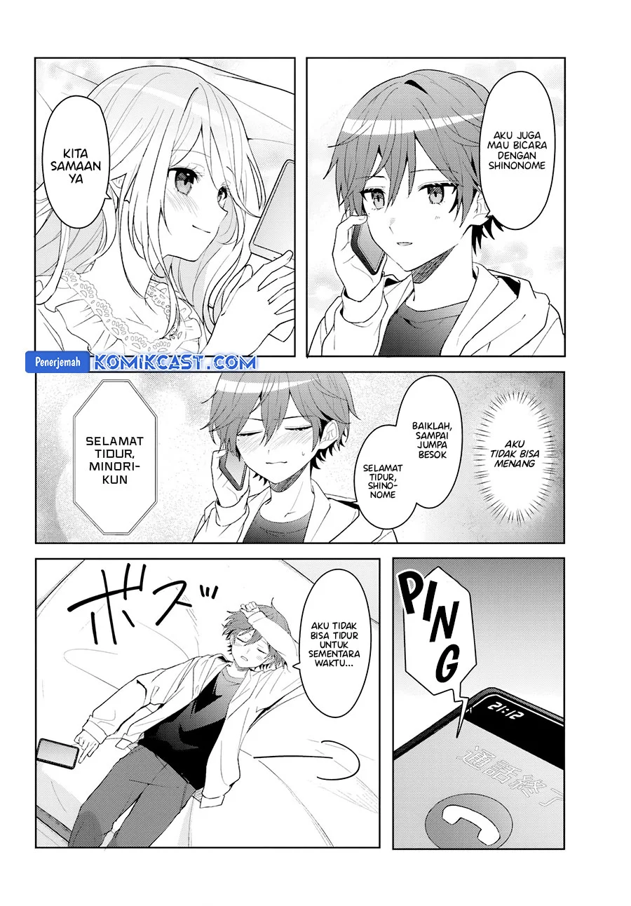 Takou no Koori Hime wo Chikan kara Tasuketara, Otomedachi kara Hajimeru Koto ni Narimashita Chapter 8.2 Gambar 12