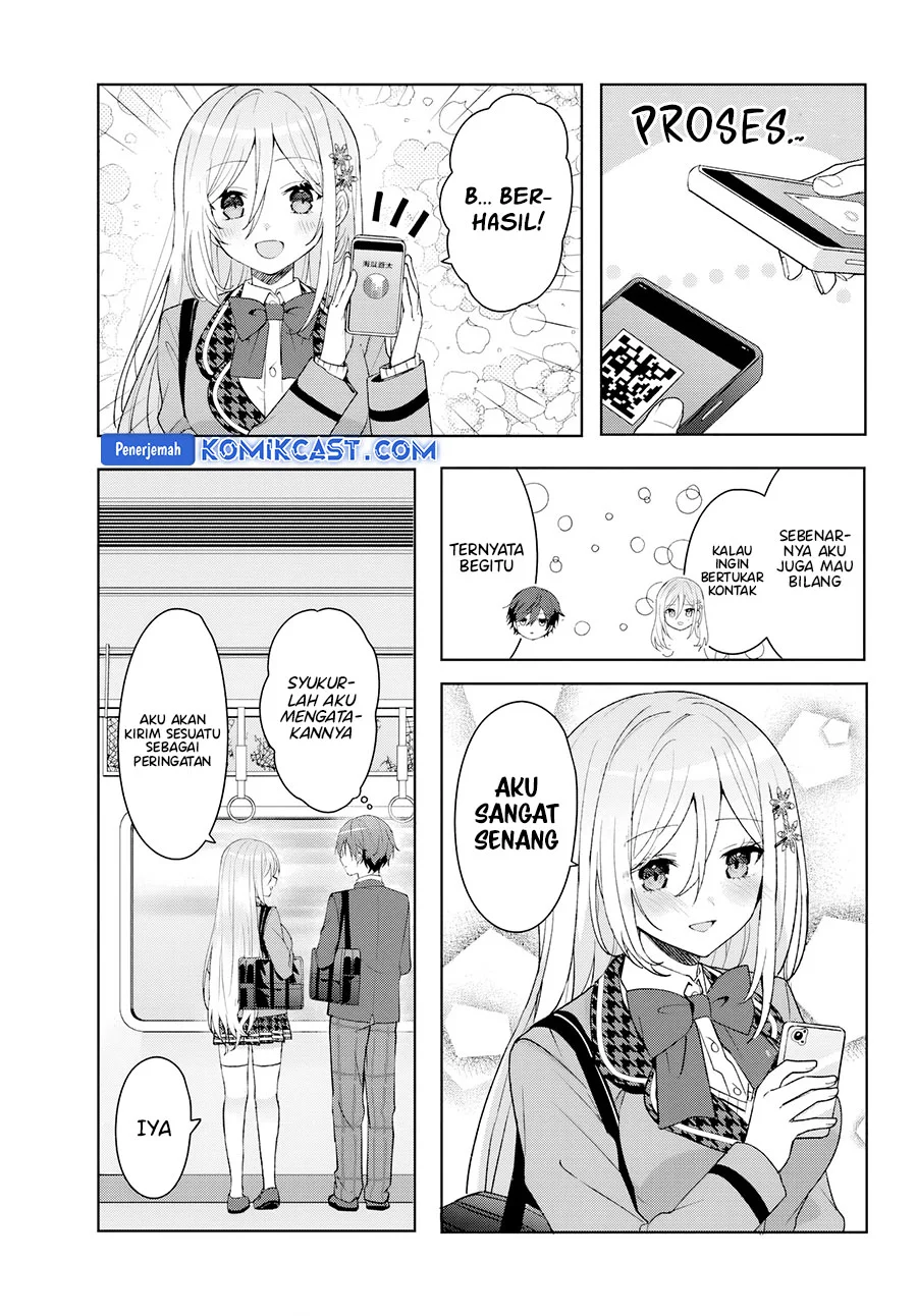 Takou no Koori Hime wo Chikan kara Tasuketara, Otomedachi kara Hajimeru Koto ni Narimashita Chapter 8.2 Gambar 3