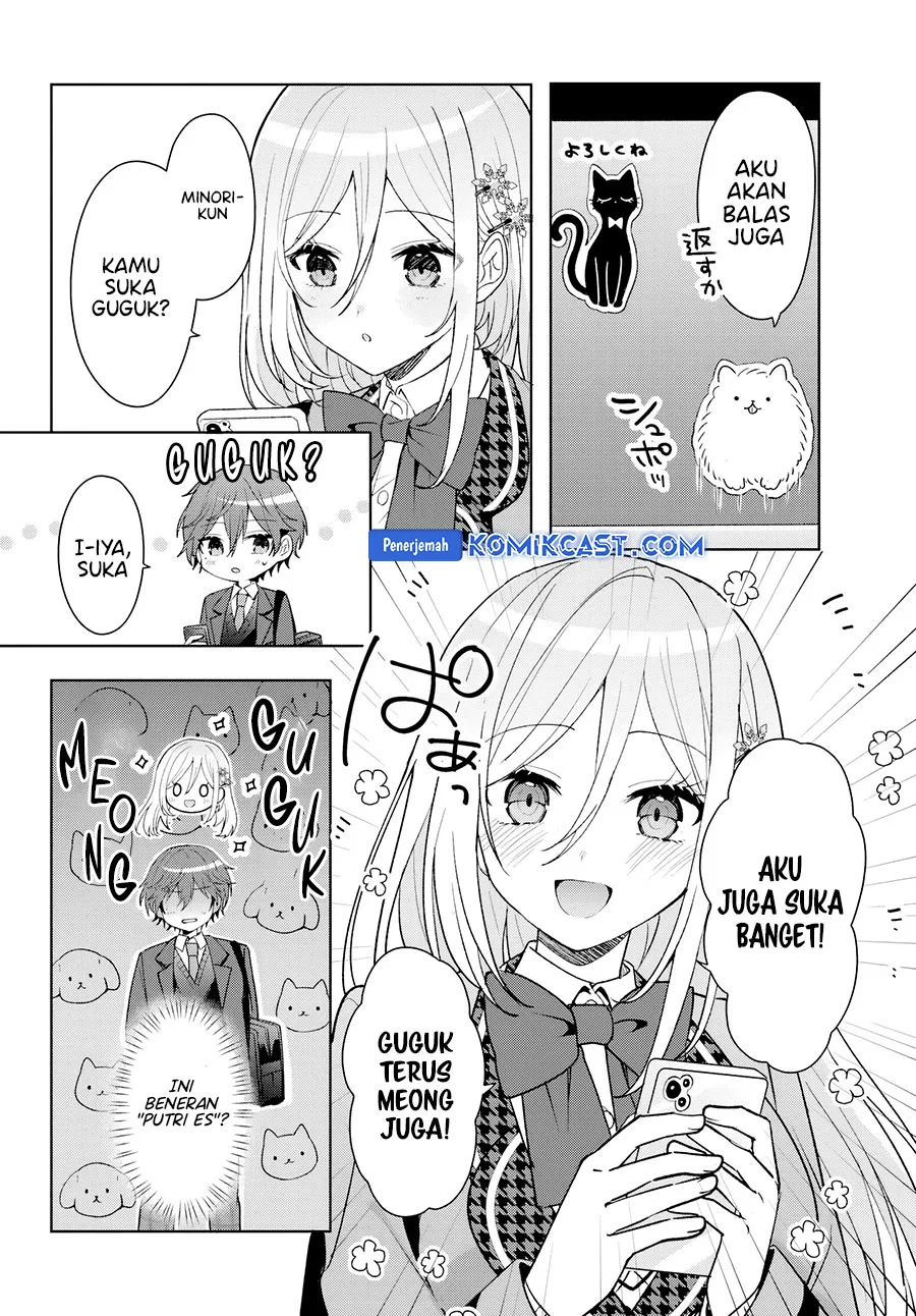Takou no Koori Hime wo Chikan kara Tasuketara, Otomedachi kara Hajimeru Koto ni Narimashita Chapter 8.2 Gambar 4