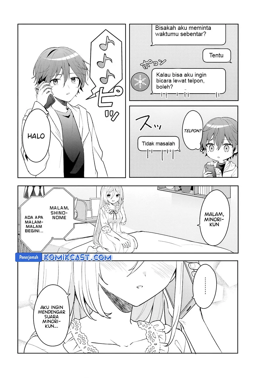 Takou no Koori Hime wo Chikan kara Tasuketara, Otomedachi kara Hajimeru Koto ni Narimashita Chapter 8.2 Gambar 6