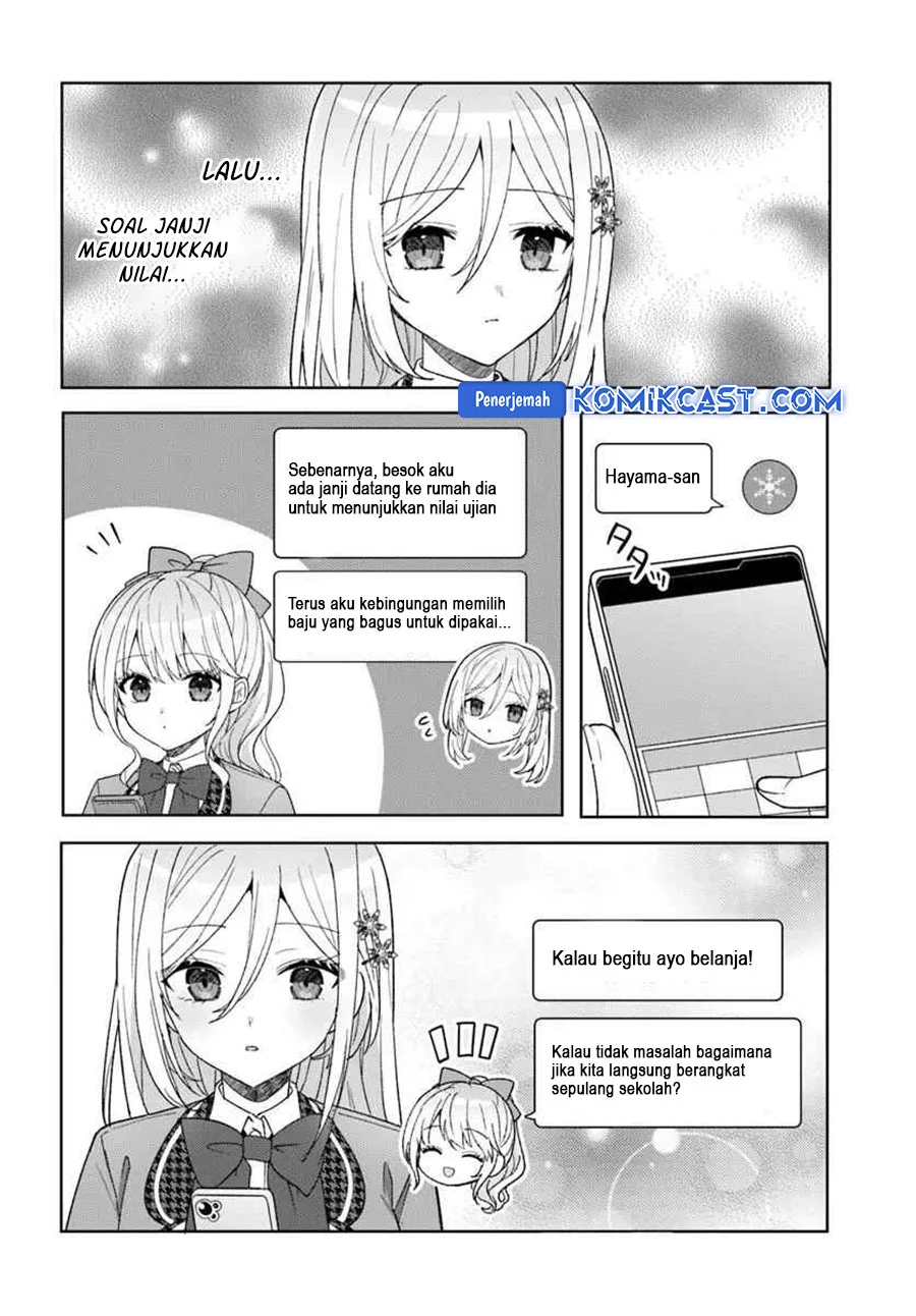 Takou no Koori Hime wo Chikan kara Tasuketara, Otomedachi kara Hajimeru Koto ni Narimashita Chapter 9.1 Gambar 11