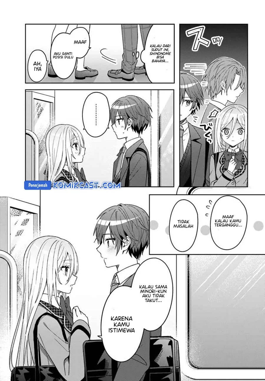 Takou no Koori Hime wo Chikan kara Tasuketara, Otomedachi kara Hajimeru Koto ni Narimashita Chapter 9.2 Gambar 3