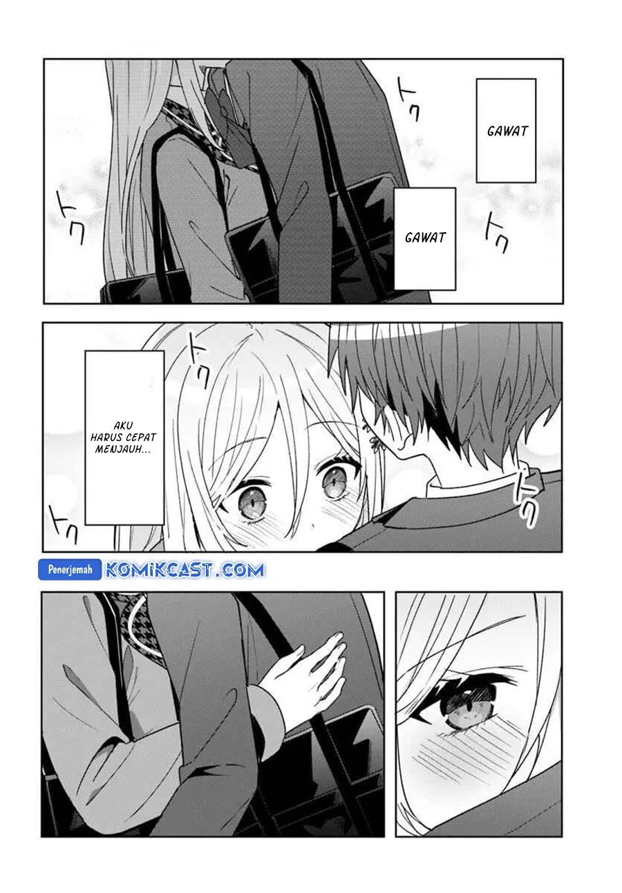 Takou no Koori Hime wo Chikan kara Tasuketara, Otomedachi kara Hajimeru Koto ni Narimashita Chapter 9.2 Gambar 8