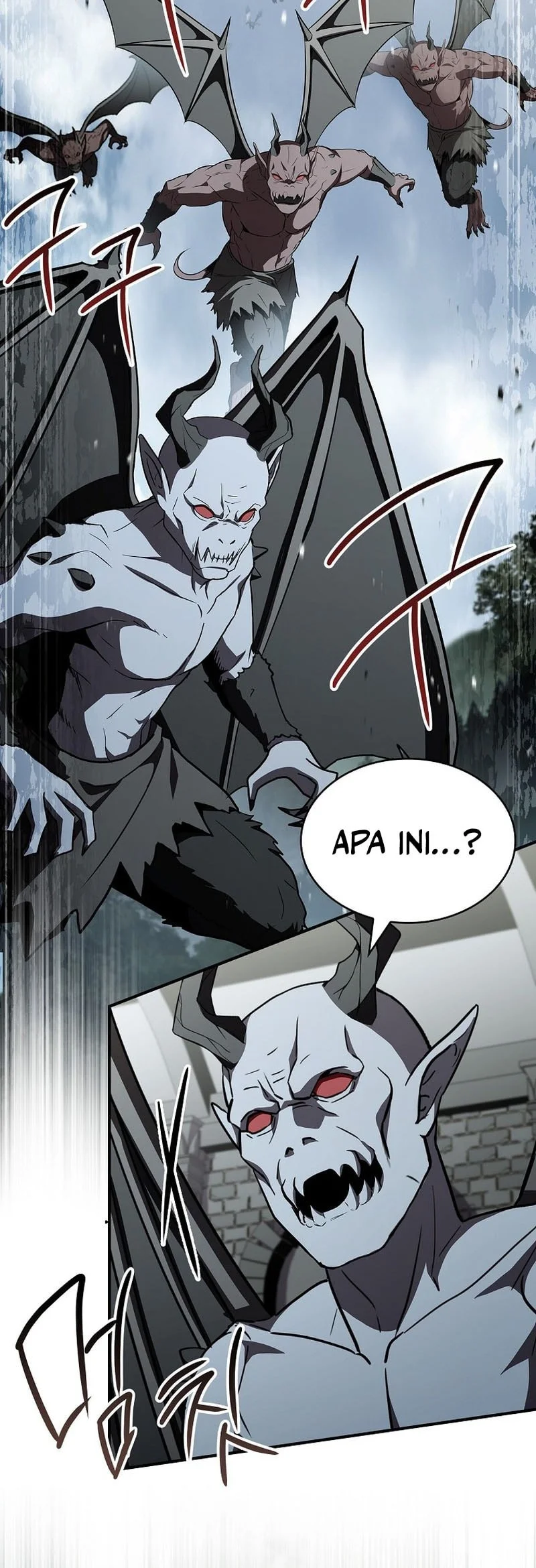 Talent-Swallowing Magician Chapter 136 Gambar 49