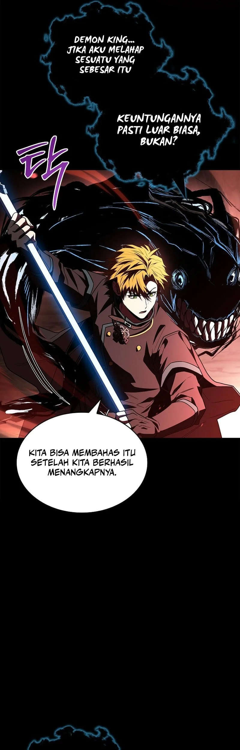 Talent-Swallowing Magician Chapter 137 Gambar 47