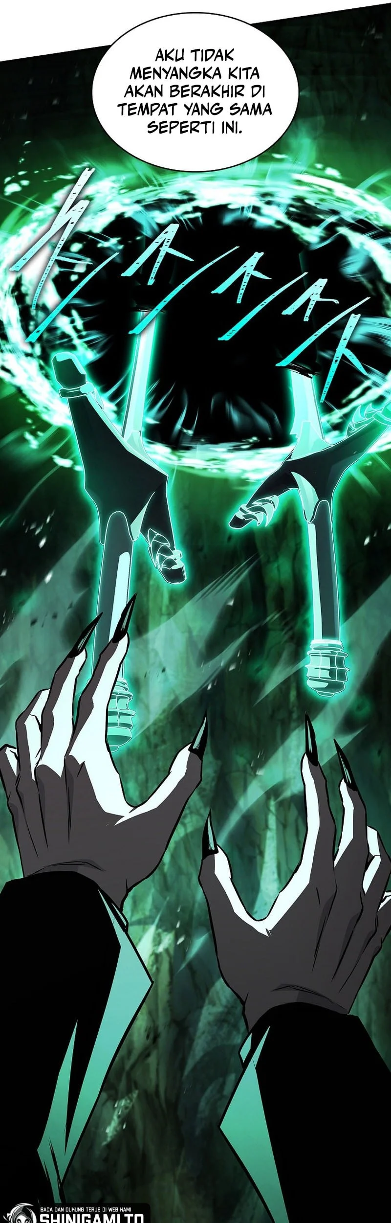 Talent-Swallowing Magician Chapter 137 Gambar 74