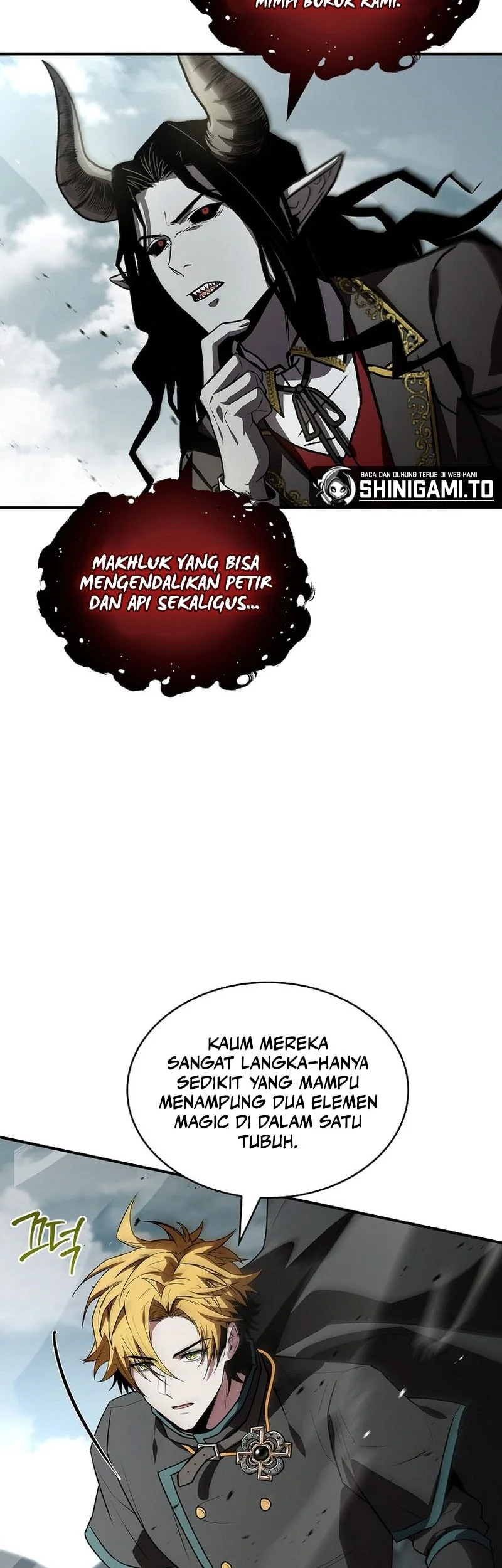 Talent-Swallowing Magician Chapter 137 Gambar 4