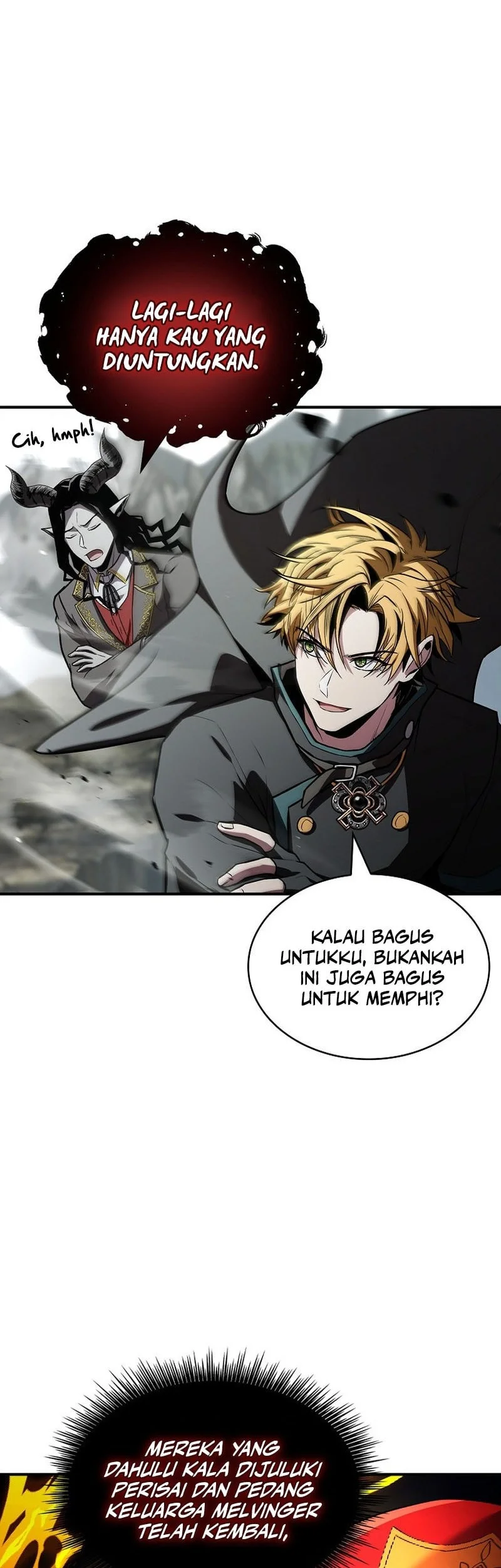 Talent-Swallowing Magician Chapter 137 Gambar 7