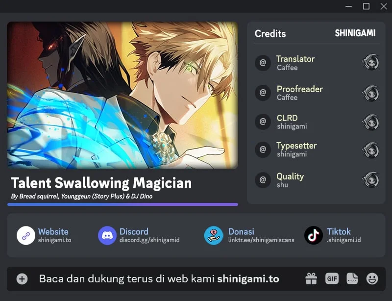 Komik Talent-Swallowing Magician Chapter 138 gambar 1
