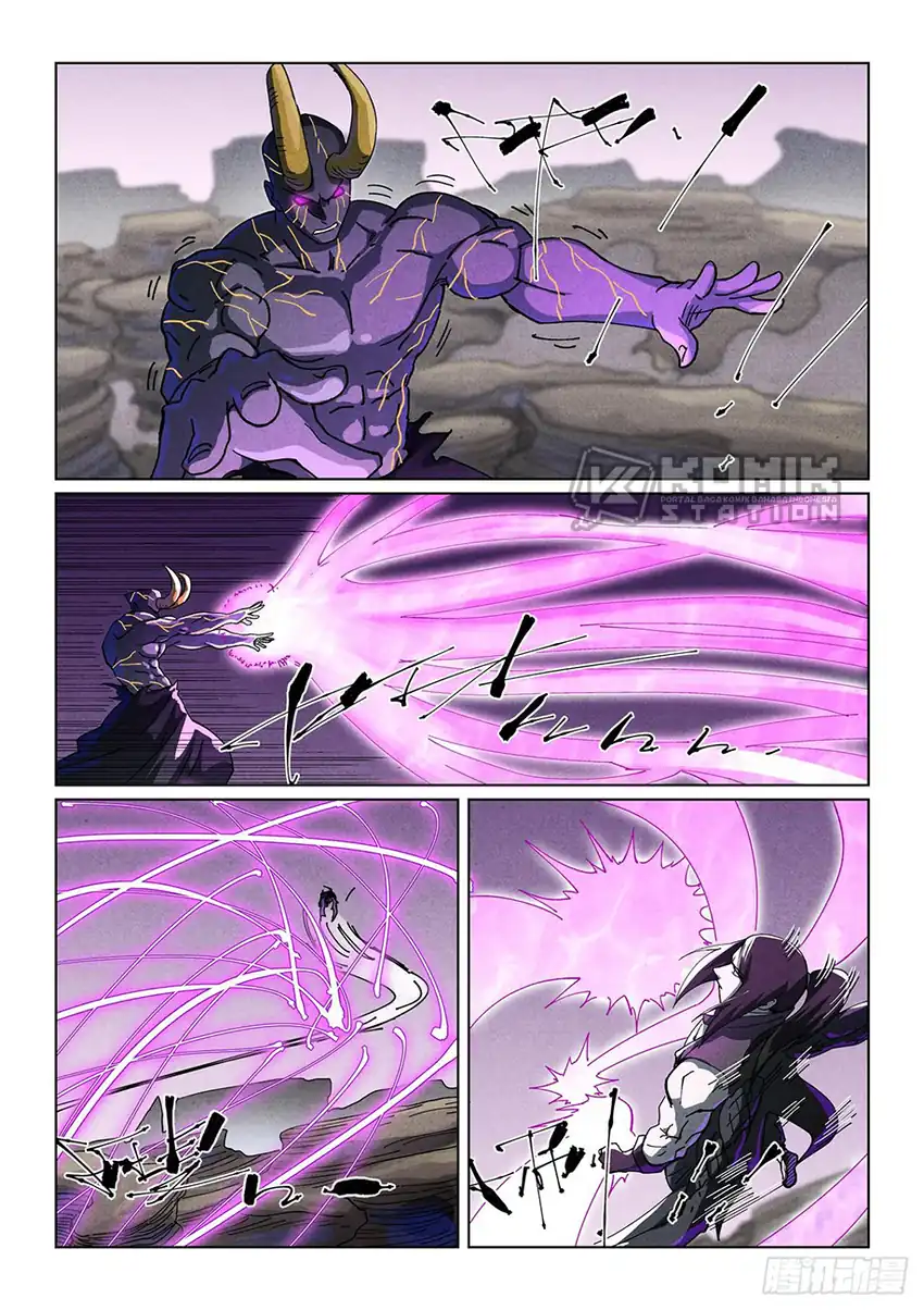 Tales of Demons and Gods Chapter 515.5 Gambar 3