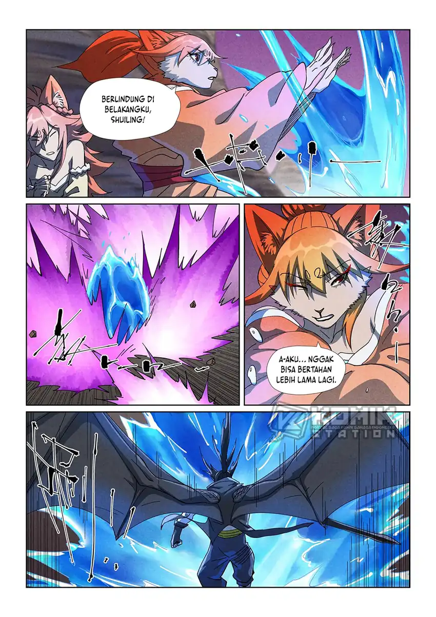 Tales of Demons and Gods Chapter 515.5 Gambar 5