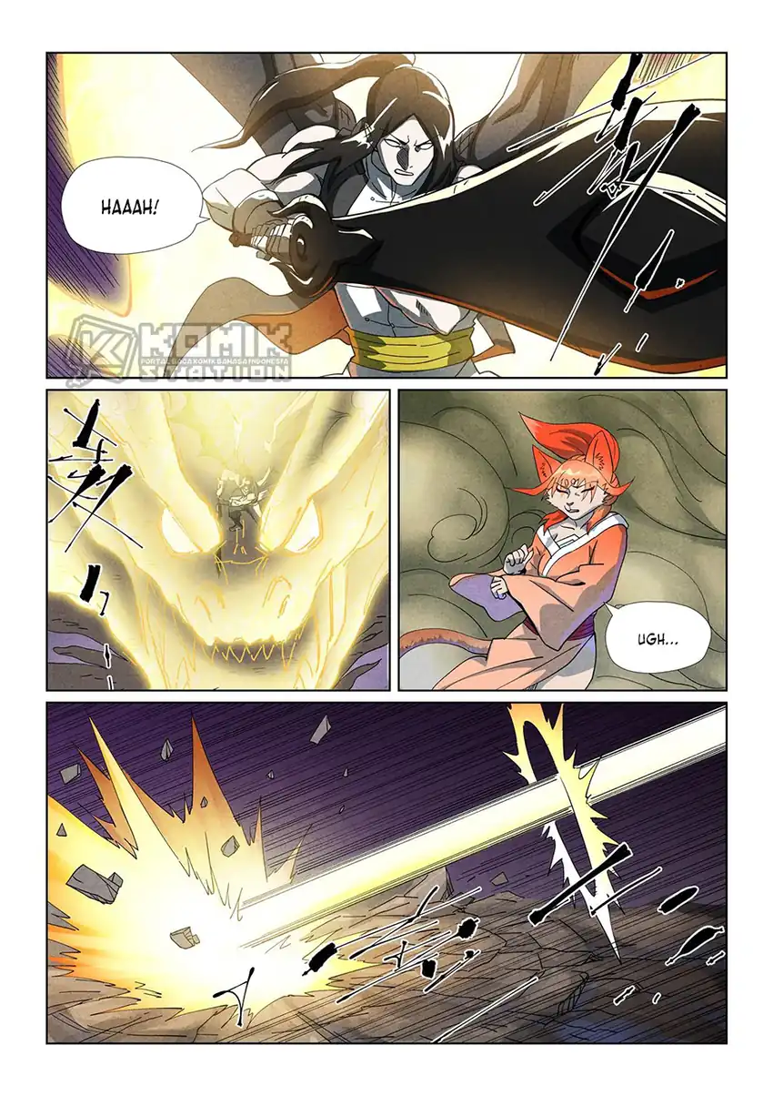 Tales of Demons and Gods Chapter 515.5 Gambar 7