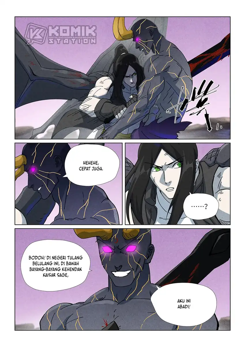 Tales of Demons and Gods Chapter 515.5 Gambar 8