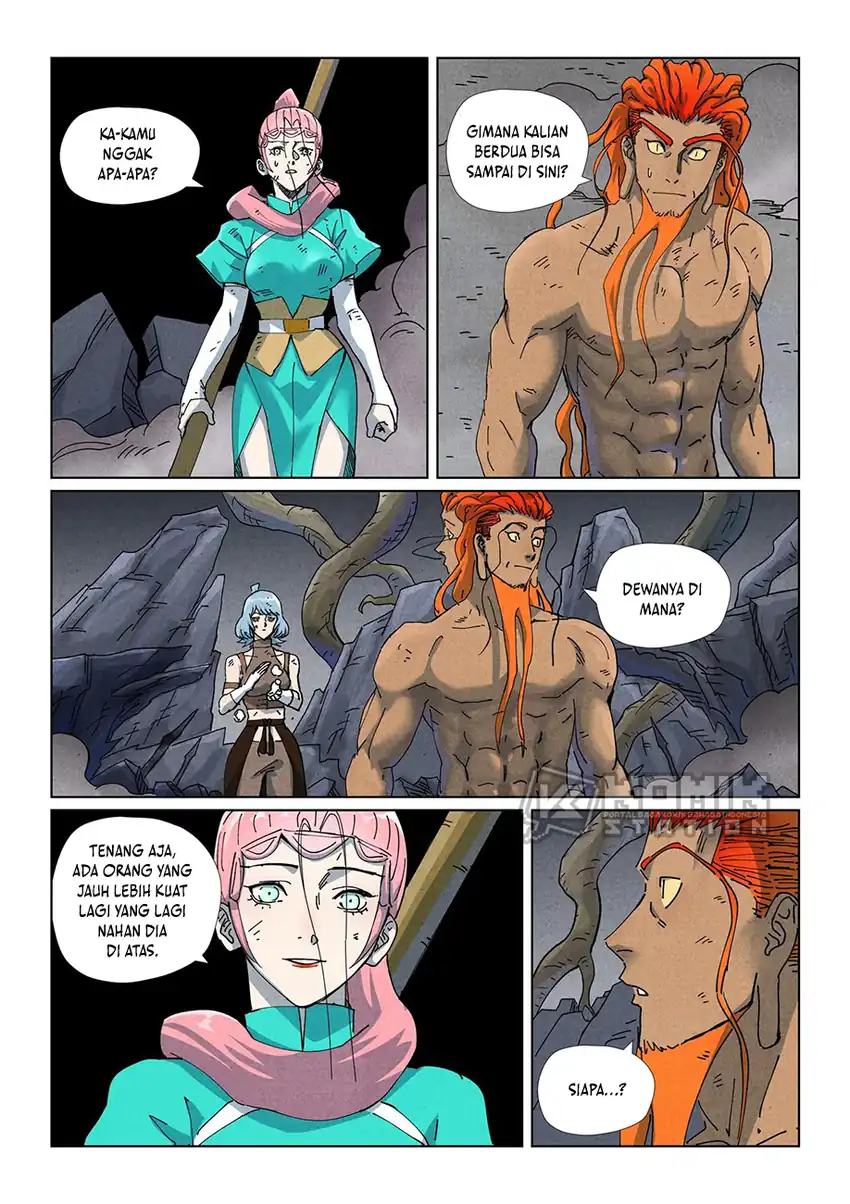 Tales of Demons and Gods Chapter 515 Gambar 8