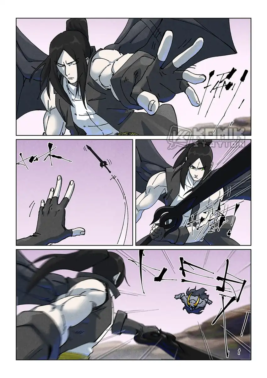 Manhua Tales of Demons and Gods Chapter 516 gambar 2