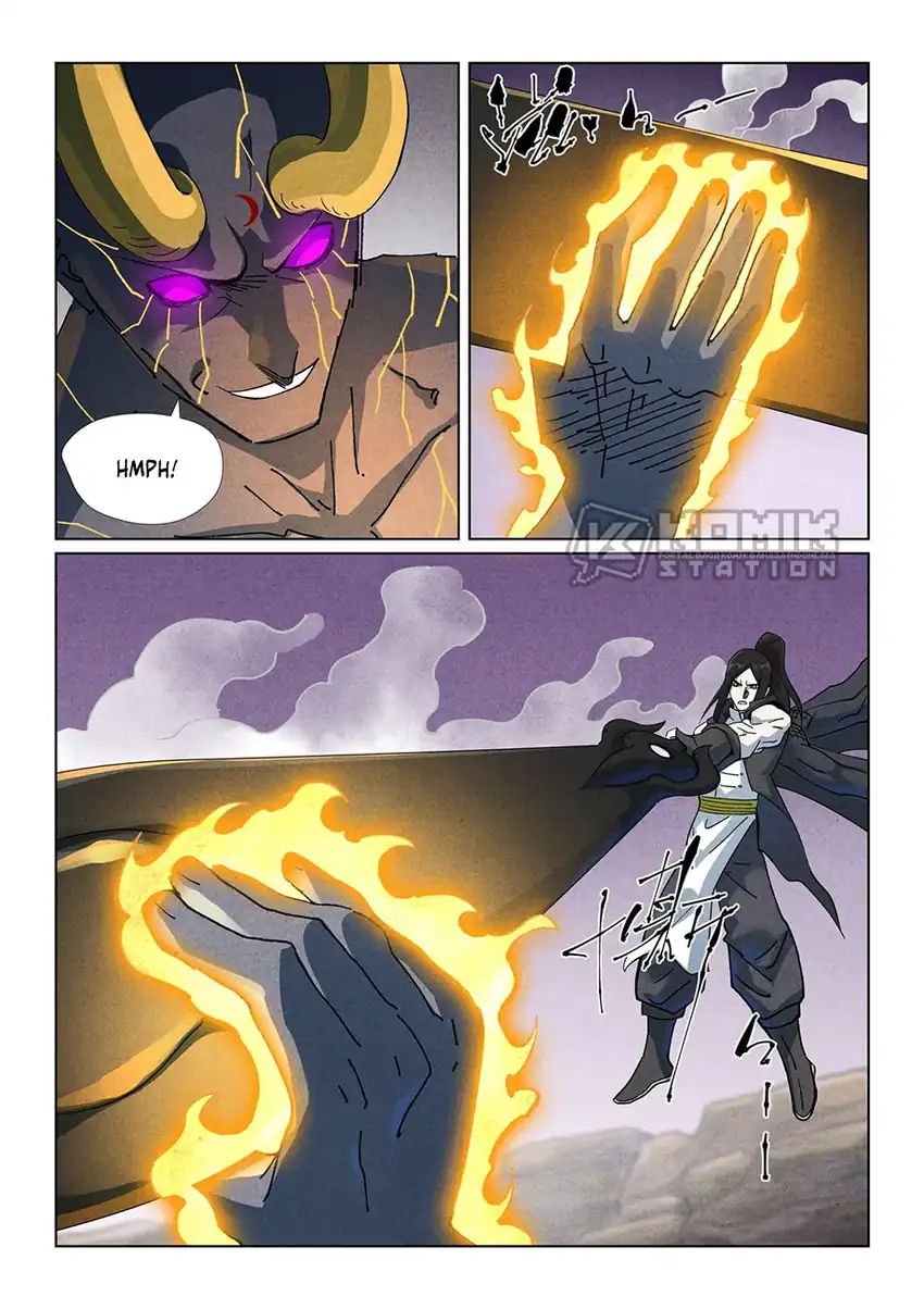 Tales of Demons and Gods Chapter 516 Gambar 4