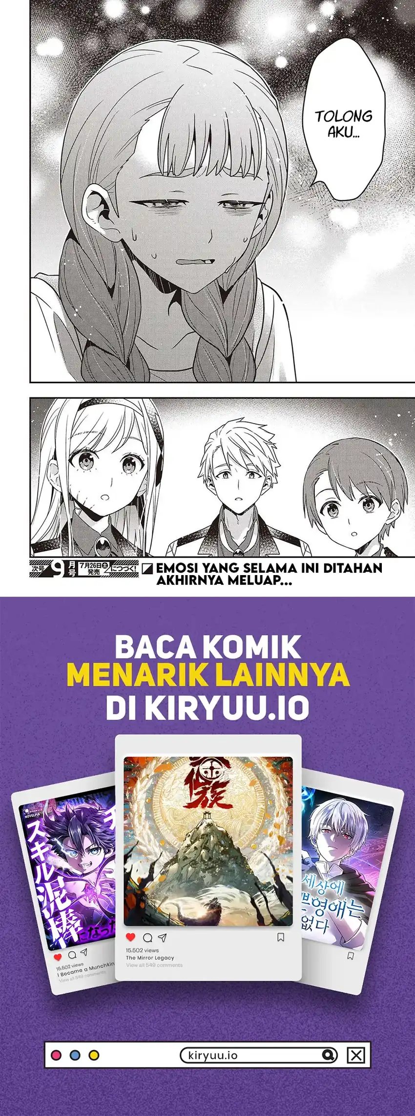 Tanaka Ke, Tensei Suru Chapter 54 Gambar 24