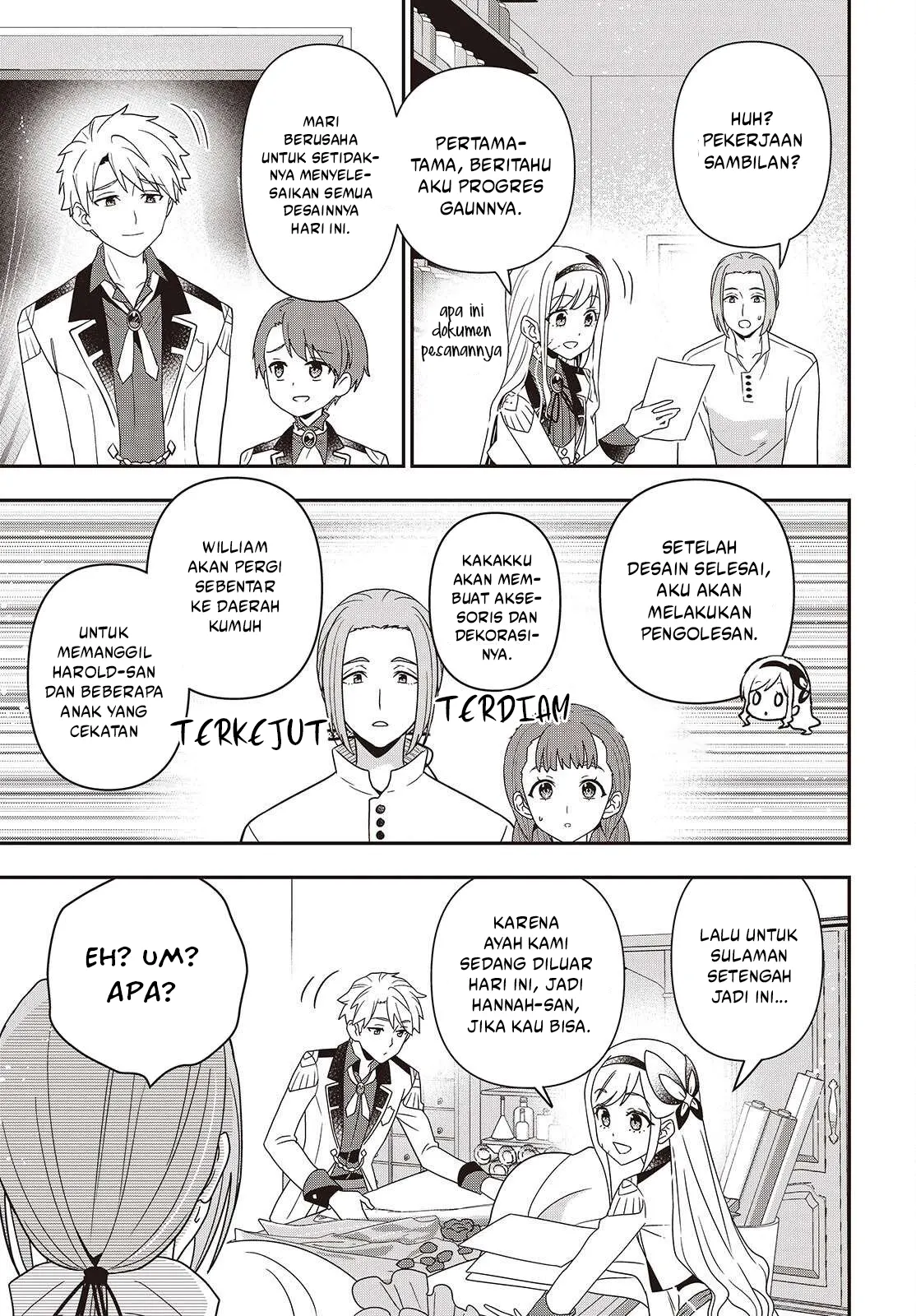 Tanaka Ke, Tensei Suru Chapter 55 Gambar 14