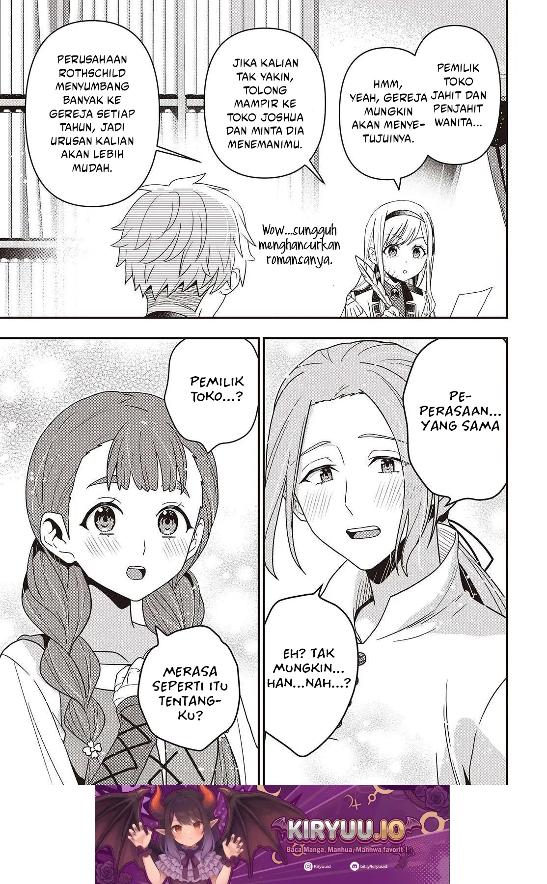 Tanaka Ke, Tensei Suru Chapter 55 Gambar 16