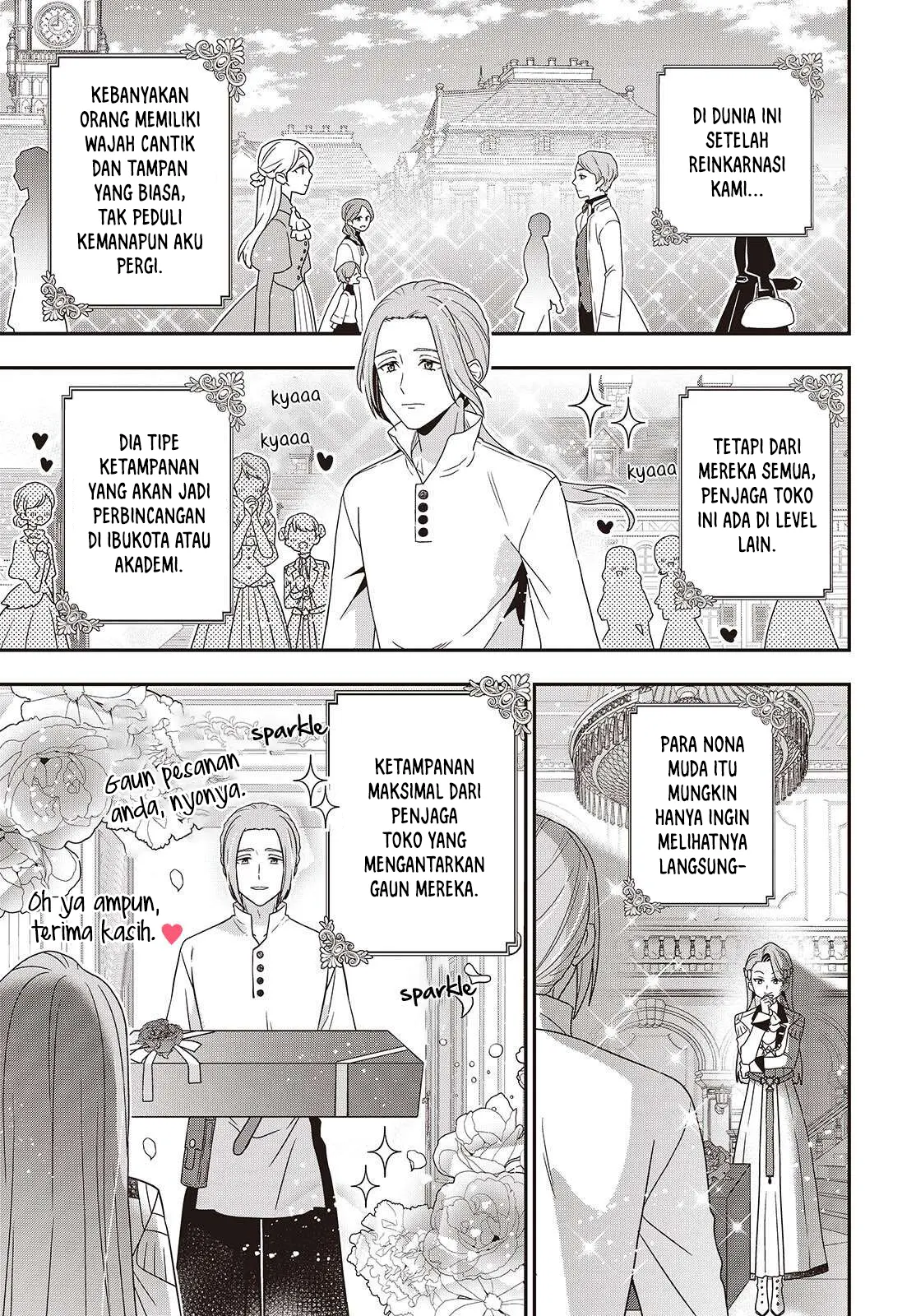 Tanaka Ke, Tensei Suru Chapter 55 Gambar 18