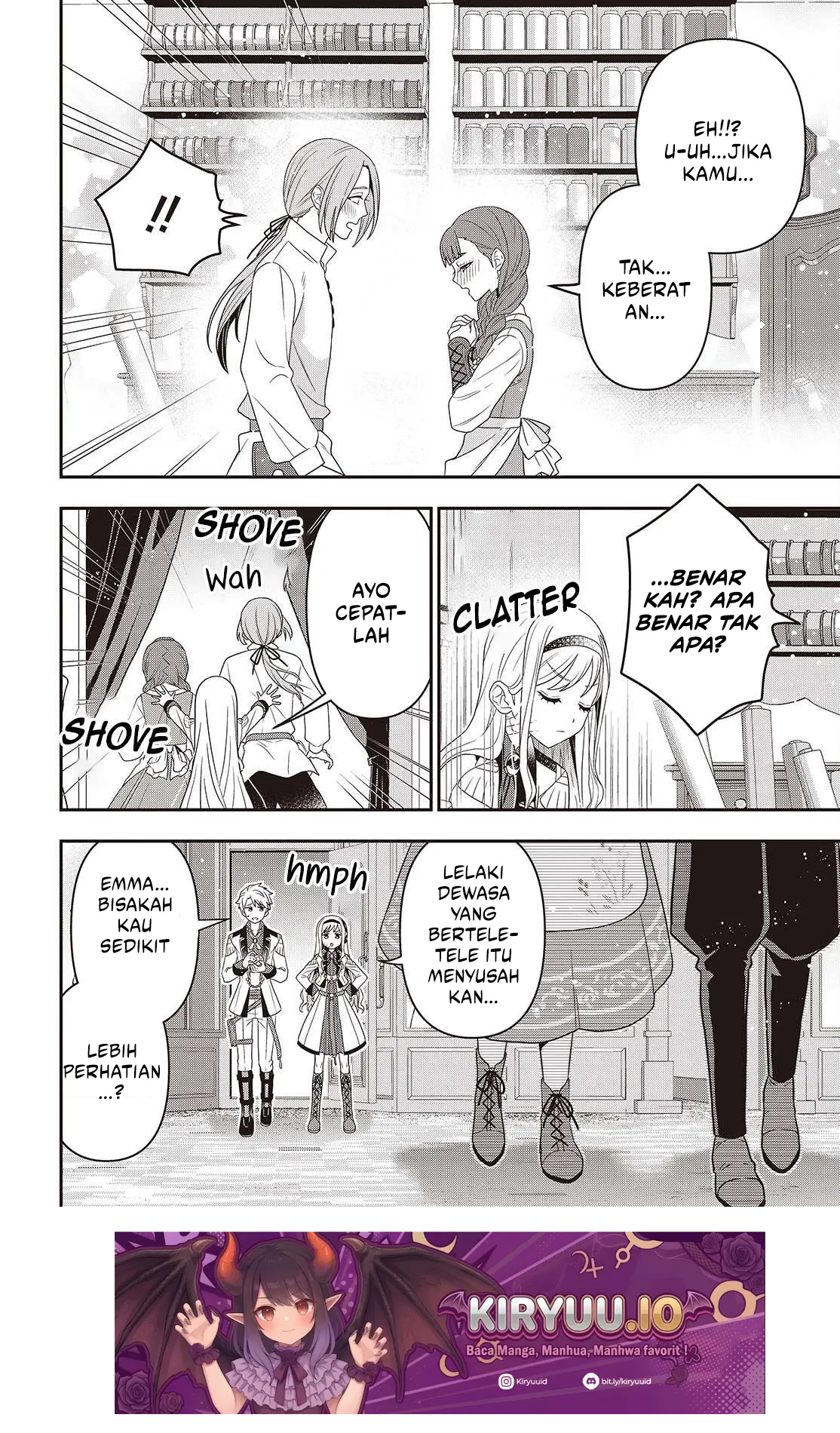 Tanaka Ke, Tensei Suru Chapter 55 Gambar 21