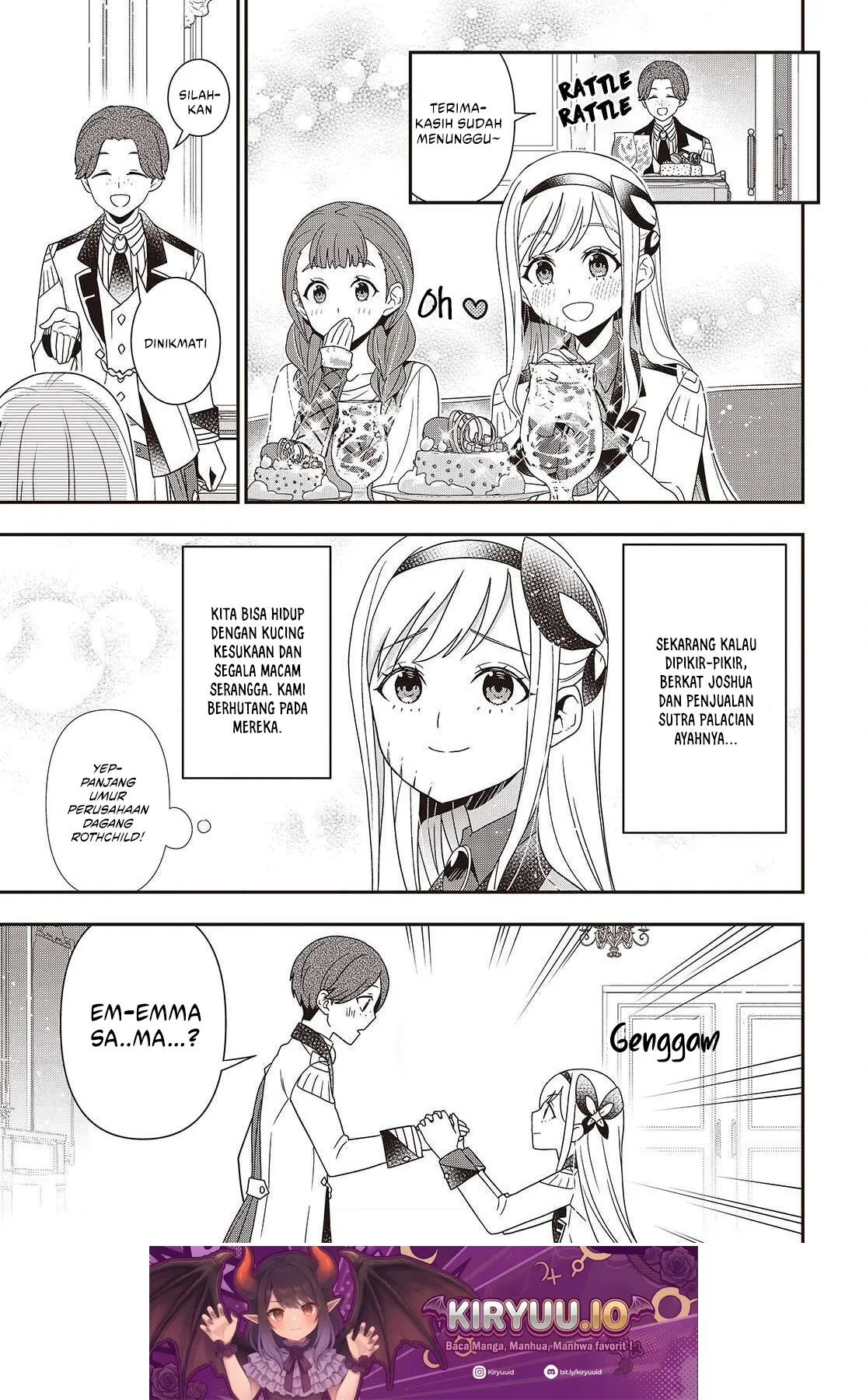 Tanaka Ke, Tensei Suru Chapter 55 Gambar 6