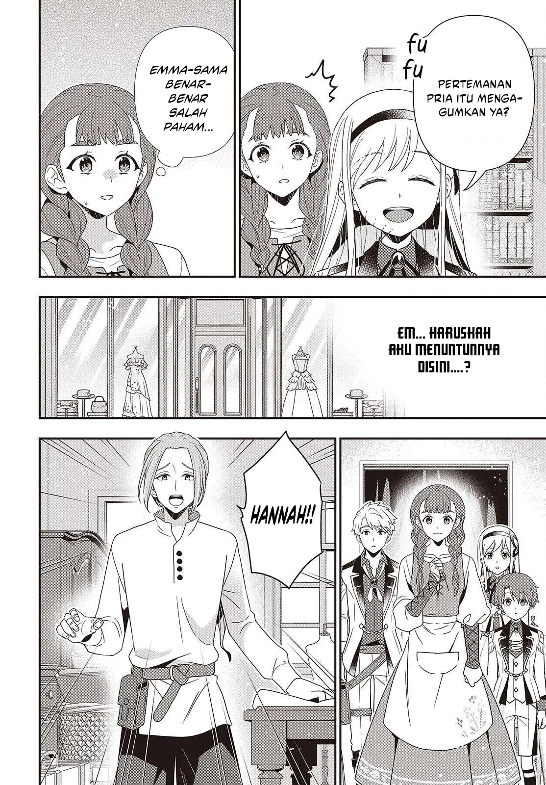 Tanaka Ke, Tensei Suru Chapter 55 Gambar 9