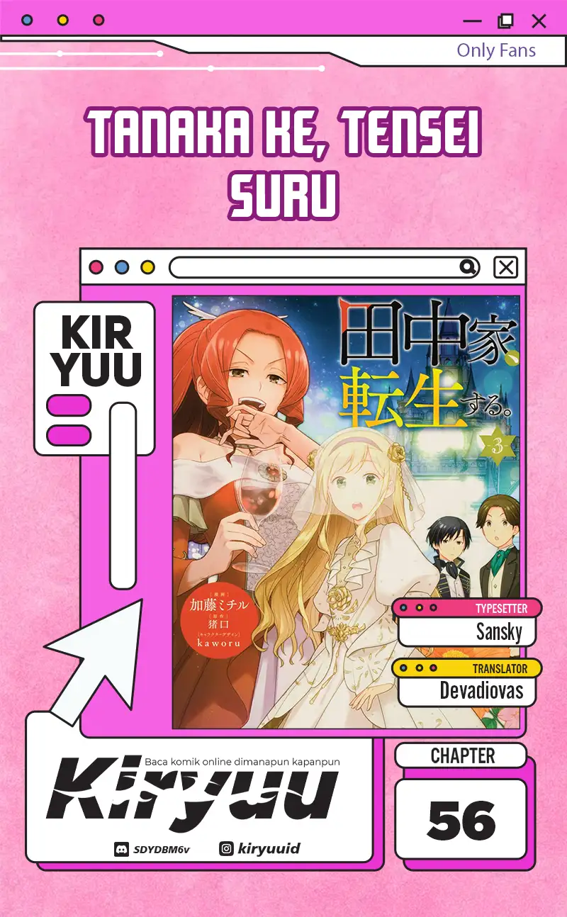 Komik Tanaka Ke, Tensei Suru Chapter 56 gambar 1