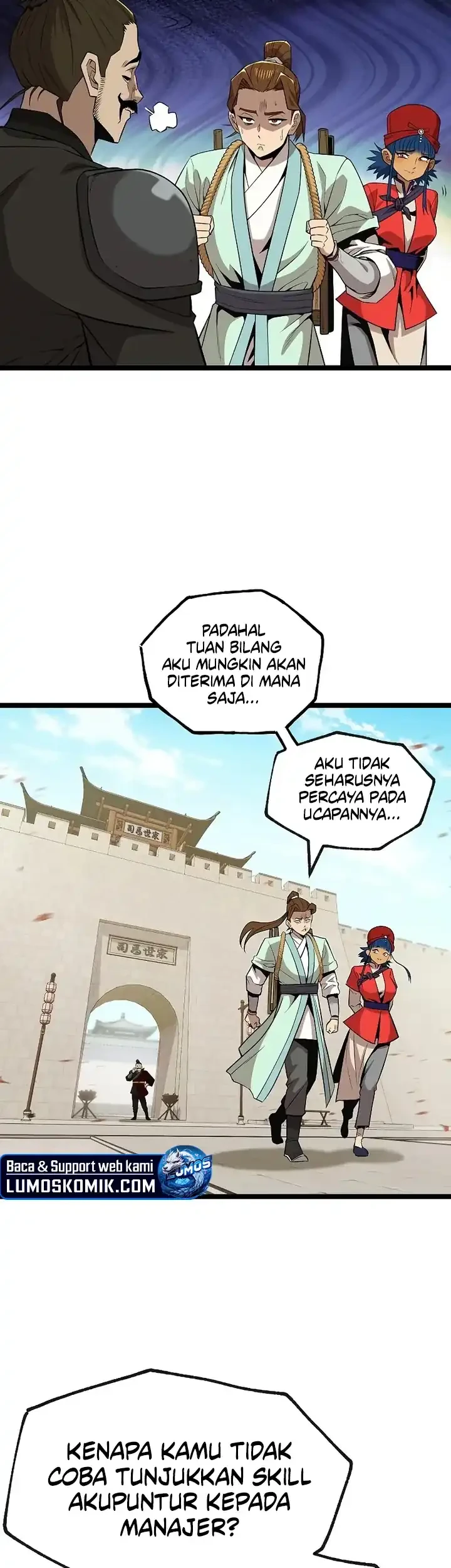 Tang Clan Legend Chapter 43 Gambar 36