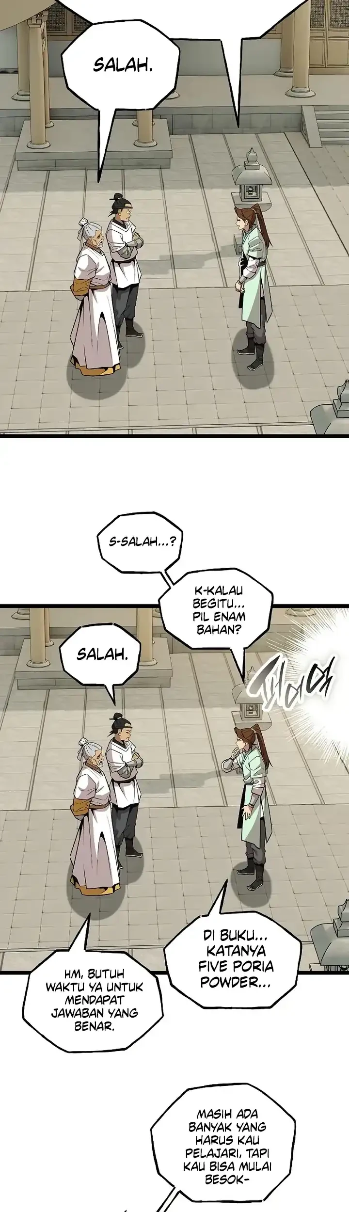 Tang Clan Legend Chapter 43 Gambar 51