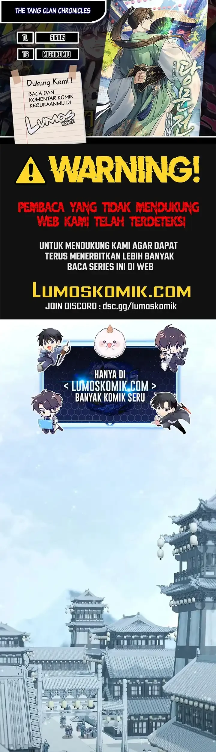 Komik Tang Clan Legend Chapter 44 gambar 1