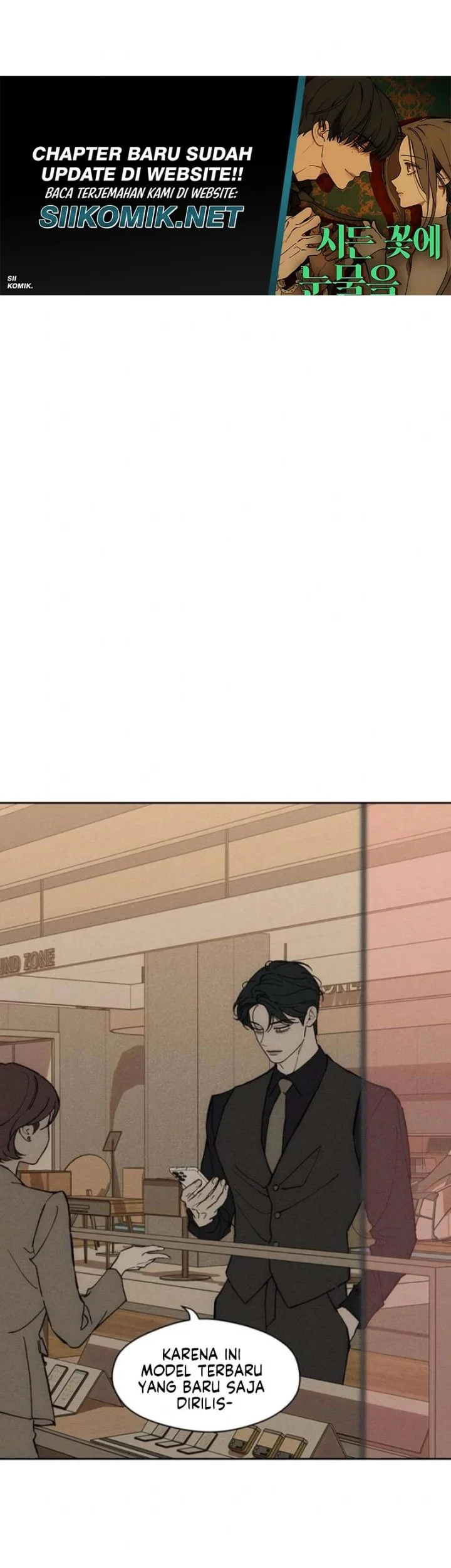 Tears on a Withered Flower Chapter 95 Gambar 41