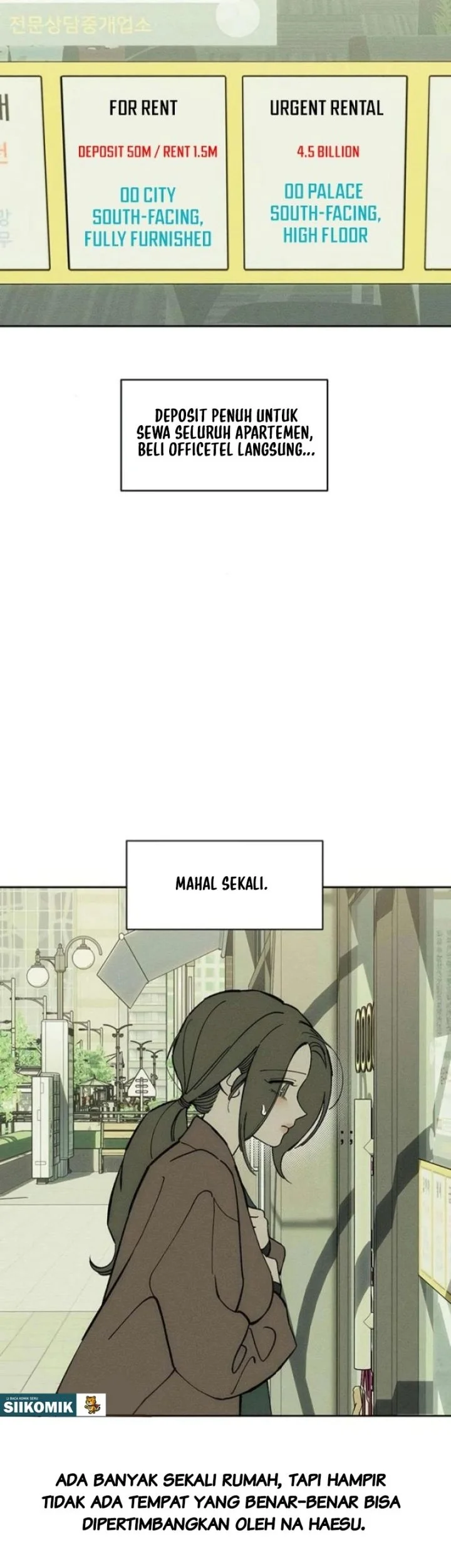 Manhwa Tears on a Withered Flower Chapter 95 gambar 2