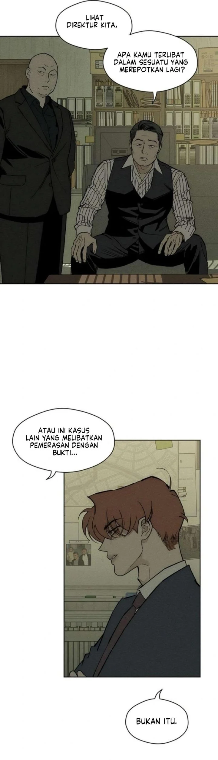 Tears on a Withered Flower Chapter 95 Gambar 19