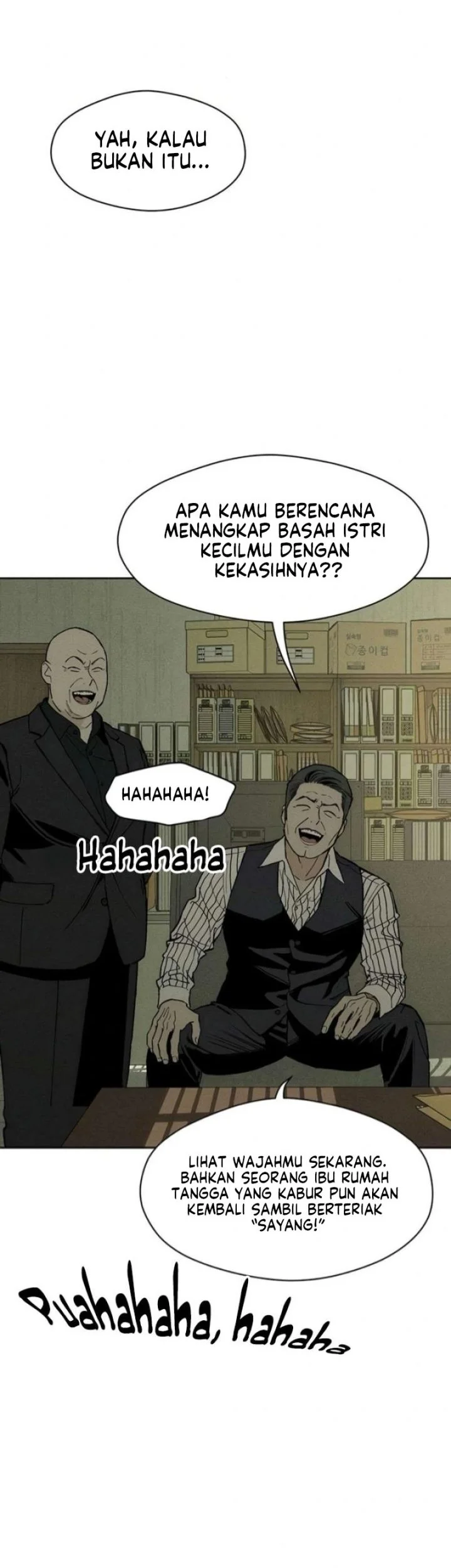 Tears on a Withered Flower Chapter 95 Gambar 20