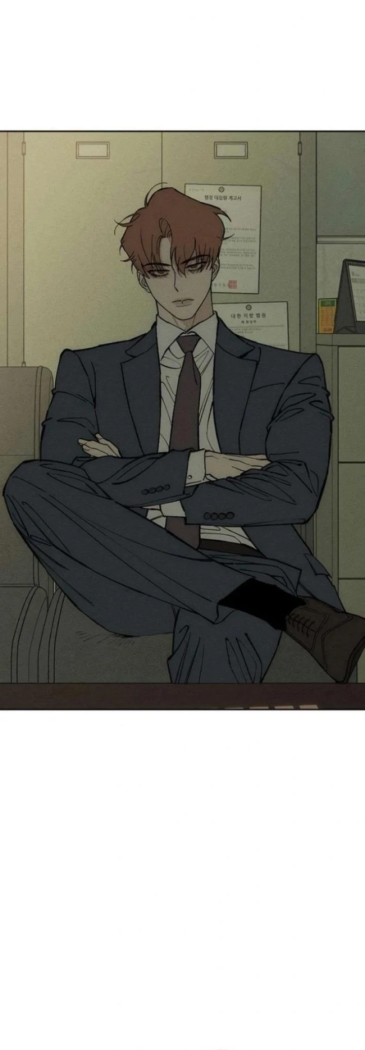 Tears on a Withered Flower Chapter 95 Gambar 21