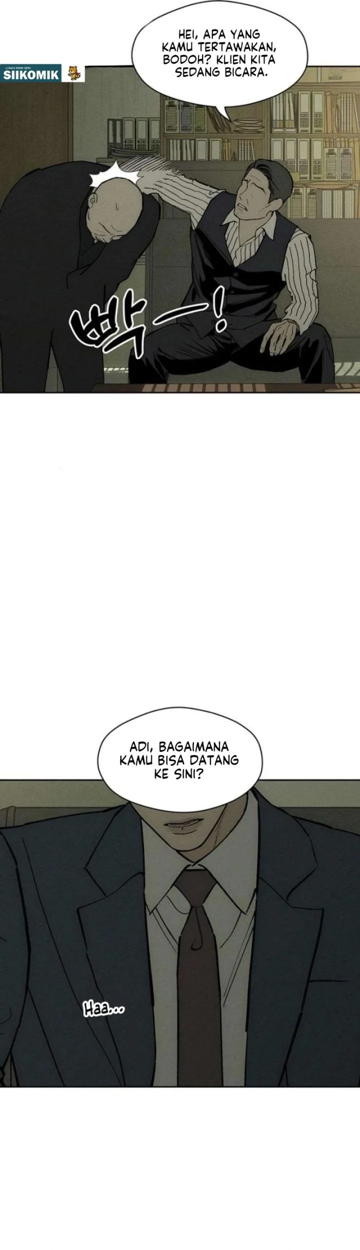 Tears on a Withered Flower Chapter 95 Gambar 22